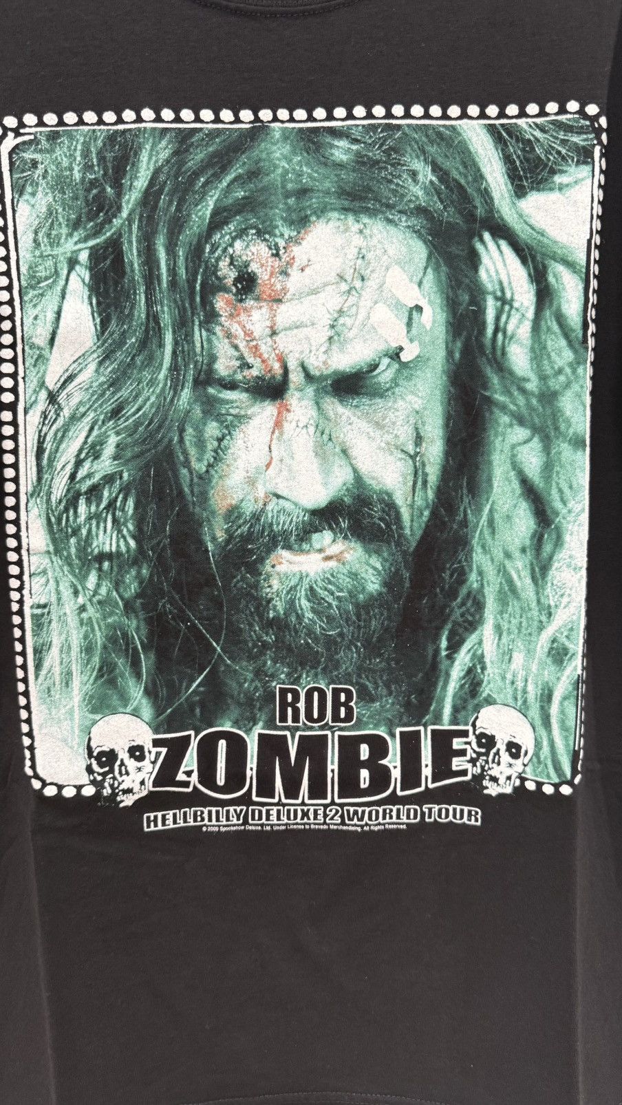 Band Tees Rob Zombie “HELLBILLY DELUXE 2 WORLD TOUR" Tee Size Large Size US L / EU 52-54 / 3 - 2 Thumbnail