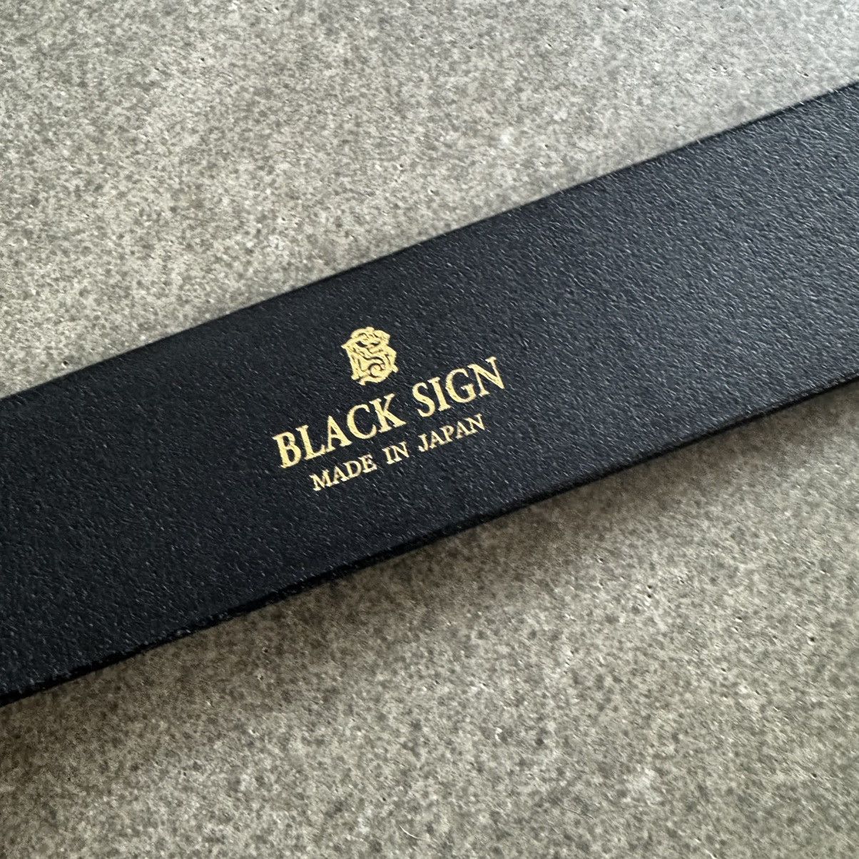 BLACK SIGN NWT Black sign Belt Size 32 - 3 Thumbnail