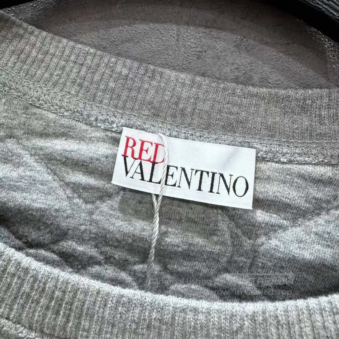 Valentino Valentino Gray Hooded Sweatshirt| Size US M / EU 48-50 / 2 - 4 Thumbnail