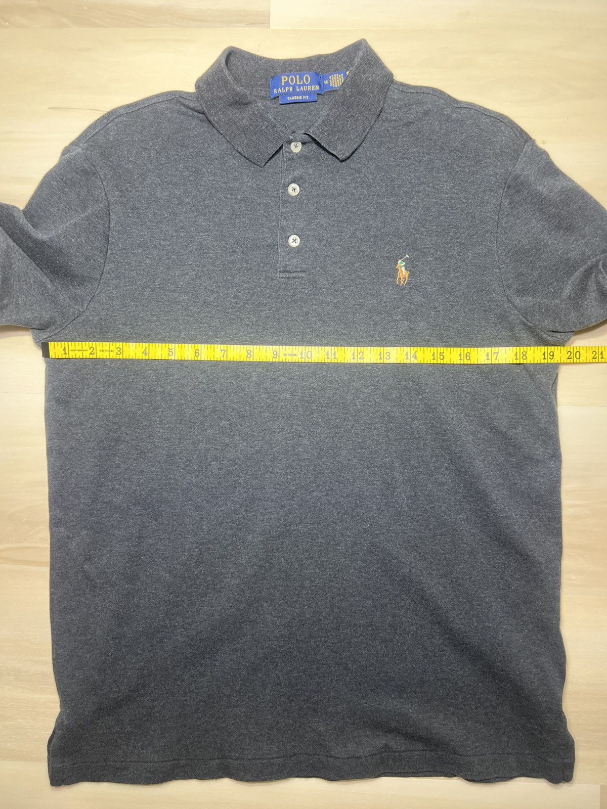 Polo Ralph Lauren Polo Ralph Lauren Men's Classic-Fit Polo Black Short Sleeve Size US M / EU 48-50 / 2 - 7 Thumbnail