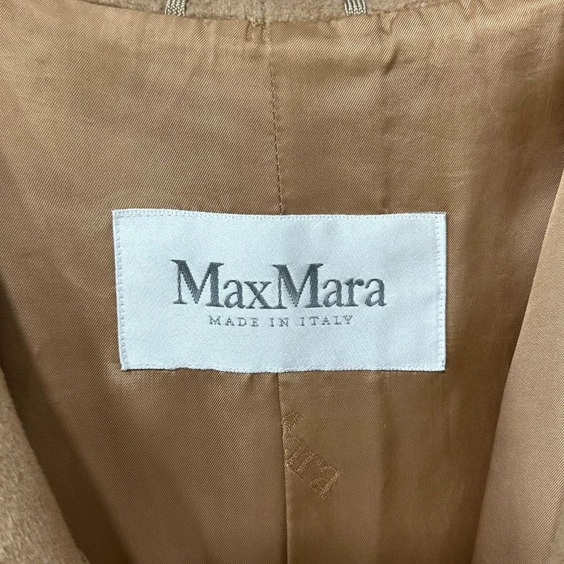 Max Mara Max Mara Pure camel hair coat Size M / US 6-8 / IT 42-44 - 4 Thumbnail