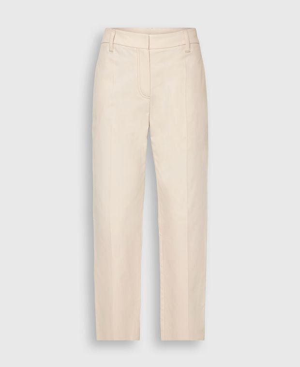 Brunello Cucinelli Cropped trousers Size 24" / US 00 / IT 34 - 1 Thumbnail