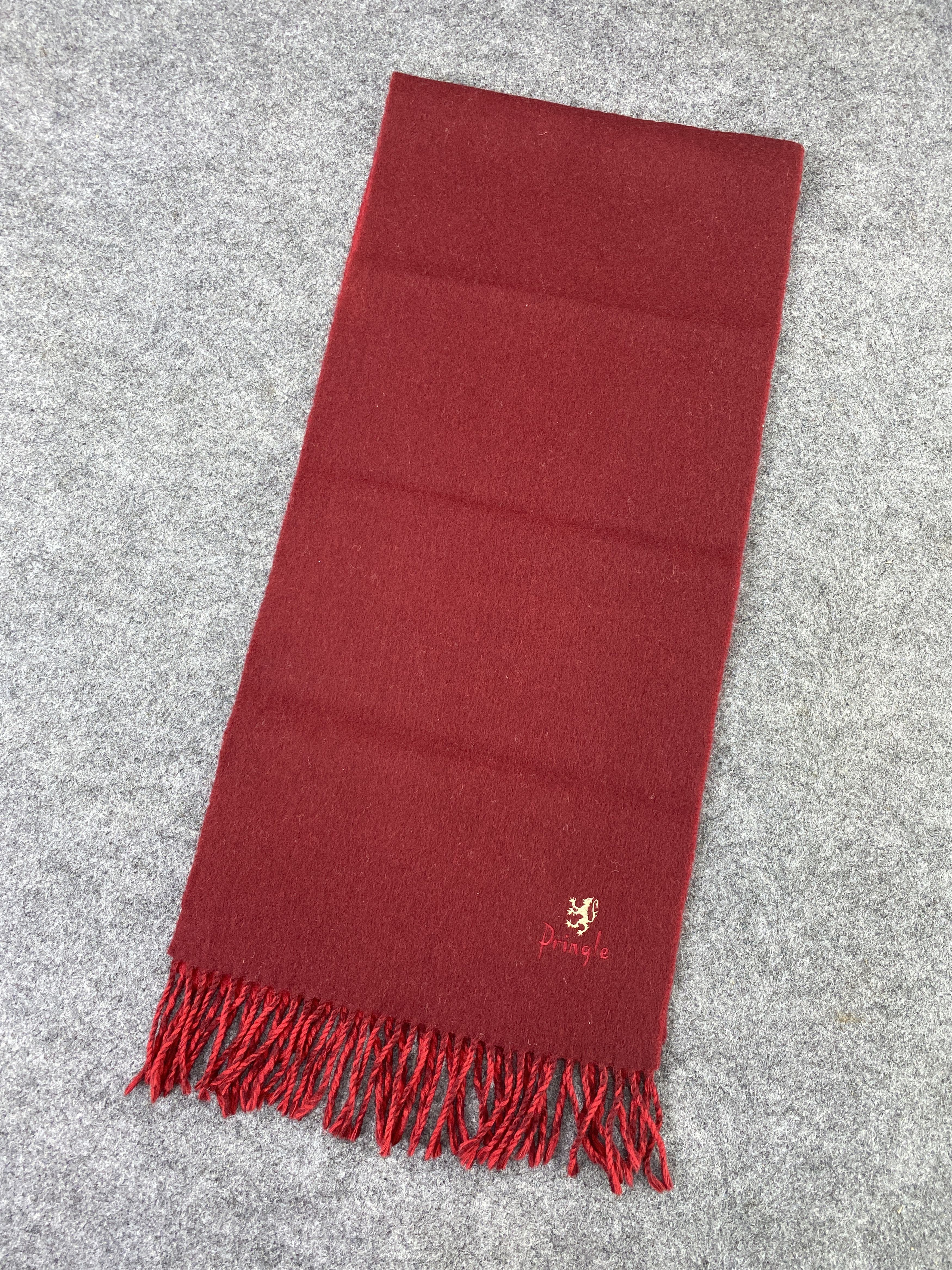 Pringle Of Scotland Pringle Scarf / Muffler / Neckwear -T1038 Size ONE SIZE - 2 Thumbnail