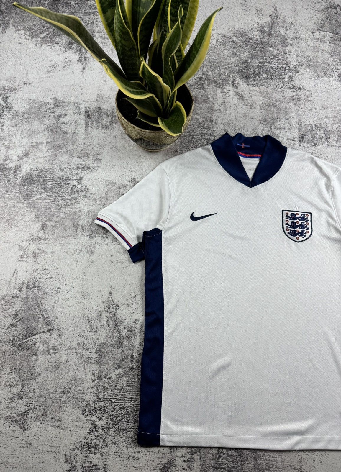 Nike England National 2020/2021 Jersey Blockcore T Shirt Tee Size US L / EU 52-54 / 3 - 2 Thumbnail