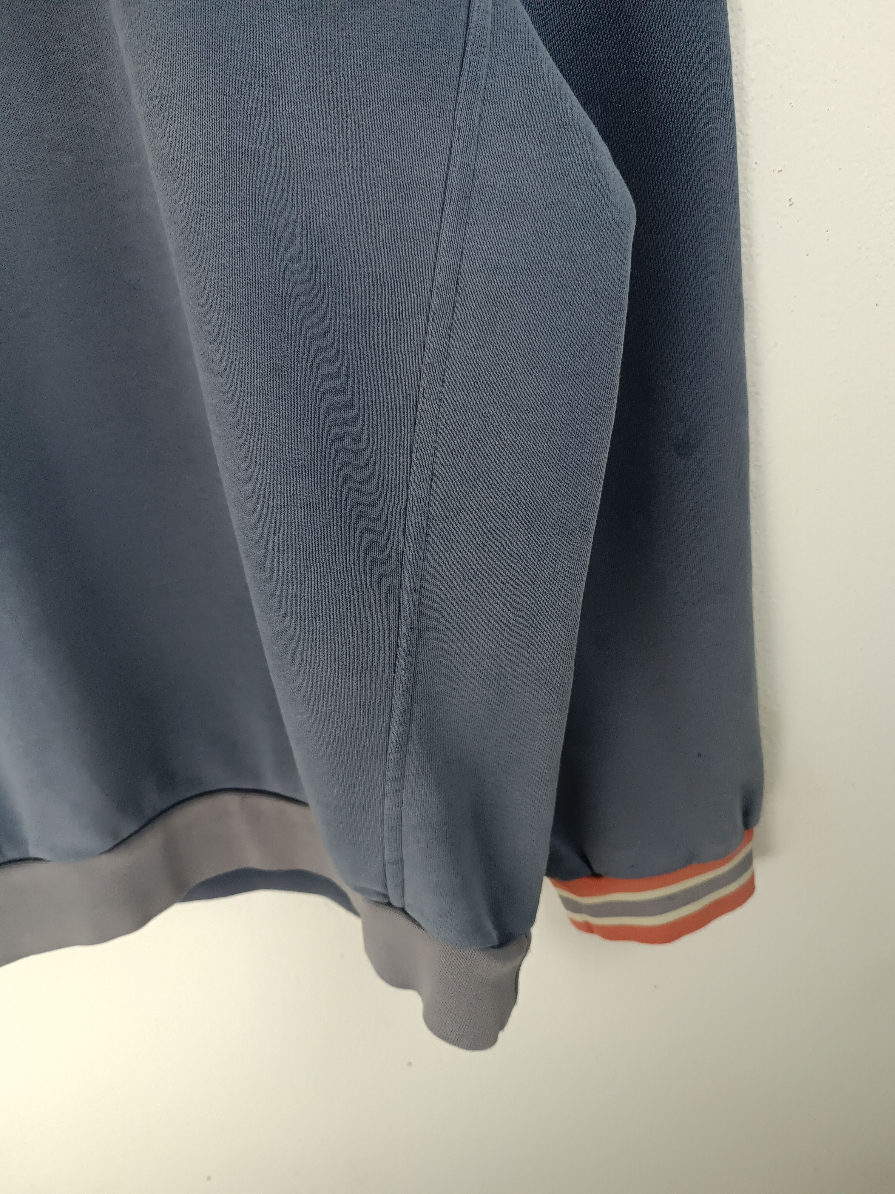 Nike VINTAGE 90'S FADED NIKE SWOSH SWEATSHIRT CREWNECK Size US L / EU 52-54 / 3 - 20 Thumbnail