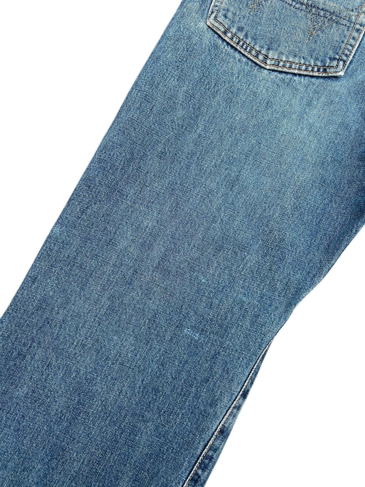 Kapital Vintage Edwin 505X Selvedge Distressed Denim Jeans Size US 32 / EU 48 - 14 Thumbnail