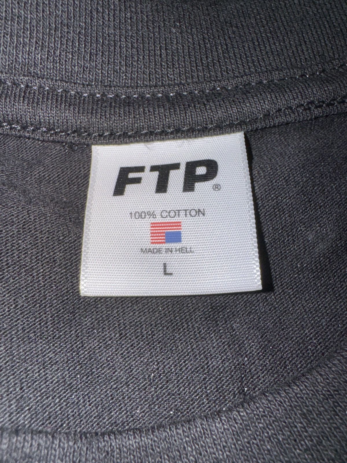 Fuck The Population FTP 14th Anniversary Tee Size US L / EU 52-54 / 3 - 5 Thumbnail