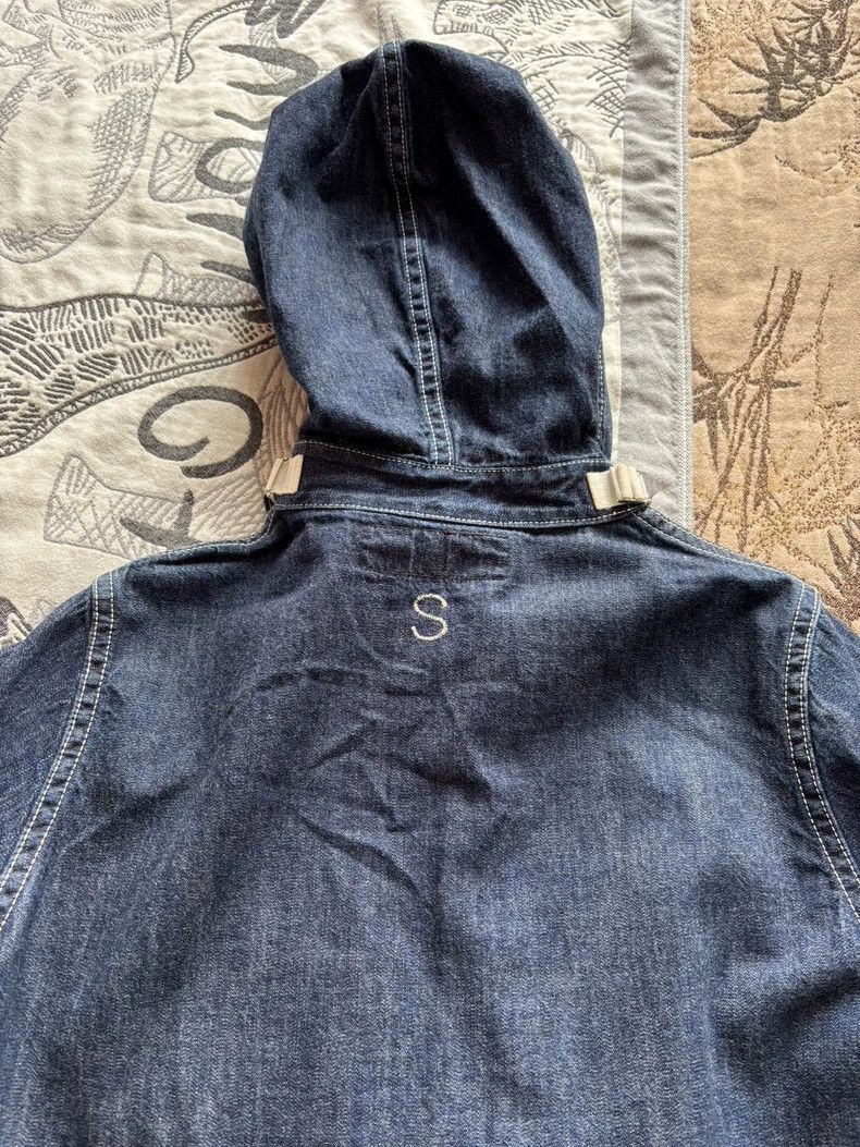 The Real McCoy's The Real McCoy's Deck denim hoodie 2504-Nextarrow Size US S / EU 44-46 / 1 - 7 Thumbnail