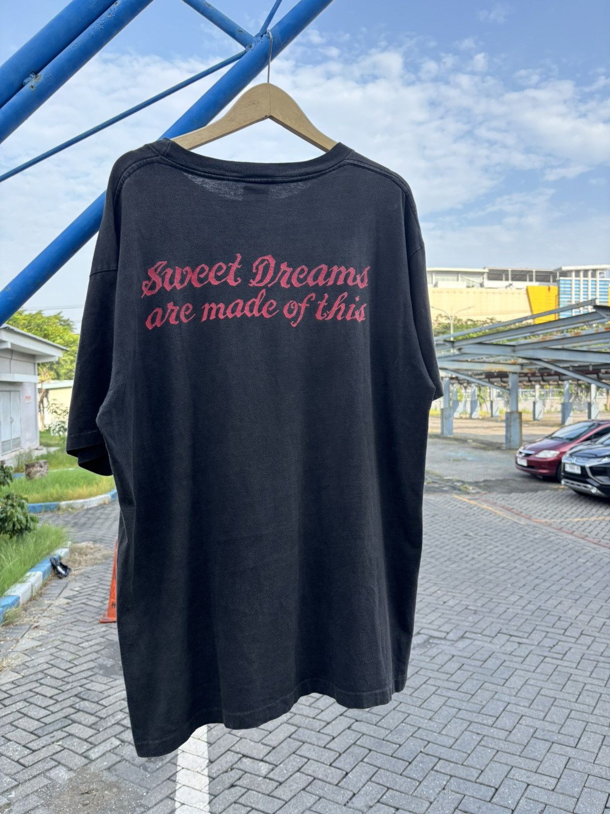 Vintage marilyn manson Sweet Dreams Size US XL / EU 56 / 4 - 4 Thumbnail