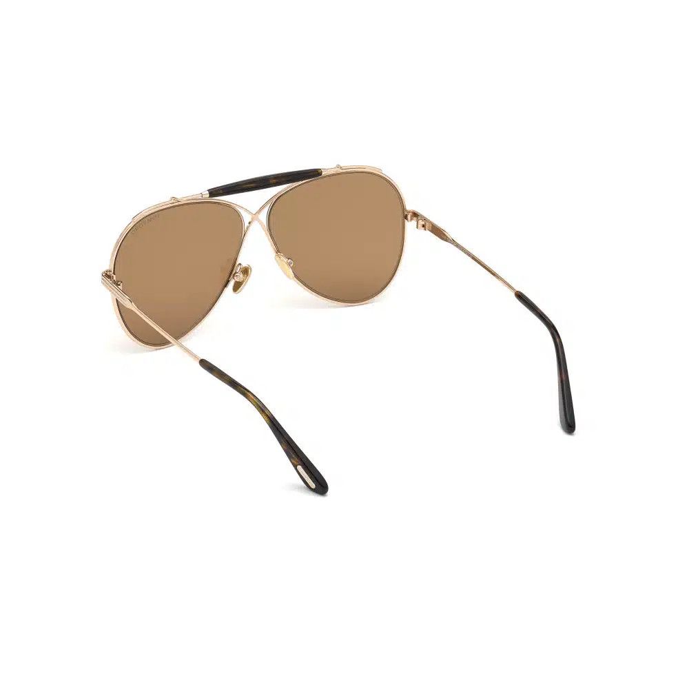 Tom Ford o1sndg1125 FT0818 Size: OS / Holden Sunglasses in Gold Size ONE SIZE - 3 Thumbnail