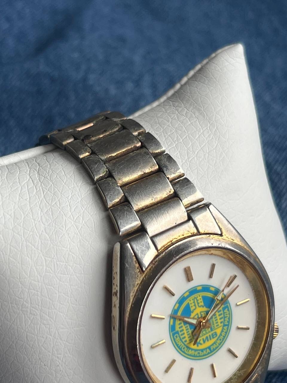 Japanese Brand × Vintage Vintage Capital Ukraine Kiev Japanese style futuristic Watch Size ONE SIZE - 3 Thumbnail