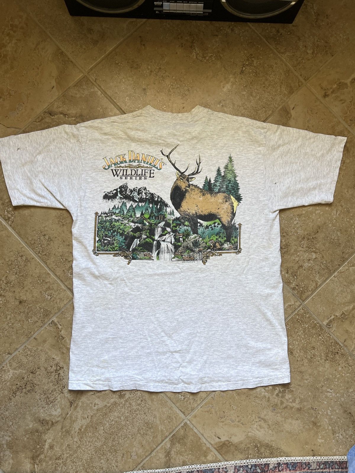 Gildan × Vintage Vintage Jack Daniel’s Tee Size US XL / EU 56 / 4 - 1 Thumbnail