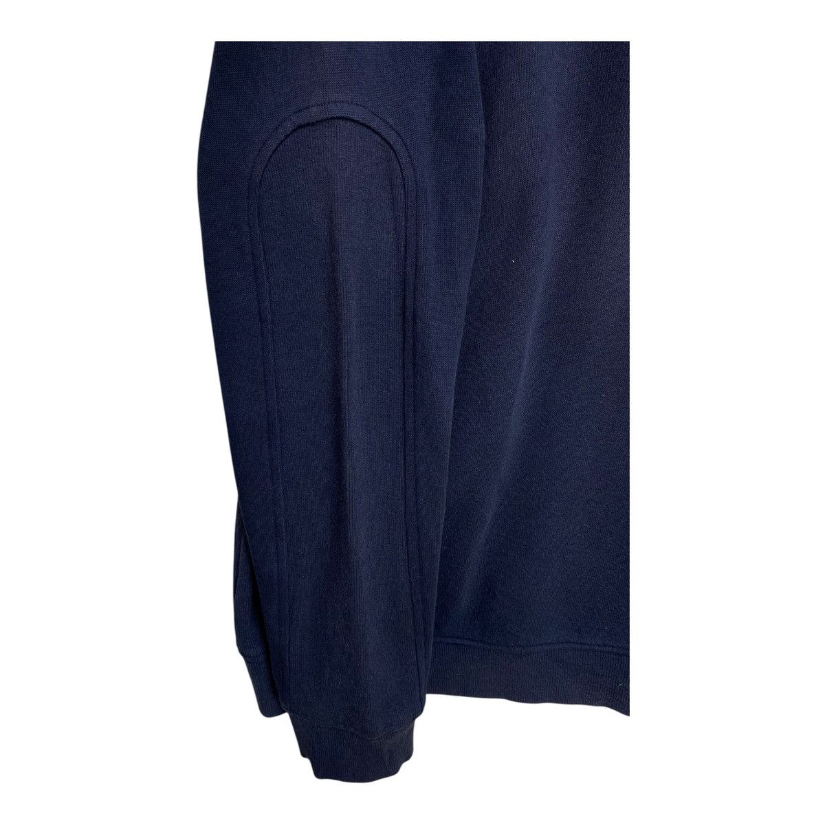Lacoste Vintage Lacoste Zip Up Track Jacket Navy Blue Size 4 M Size US M / EU 48-50 / 2 - 8 Thumbnail