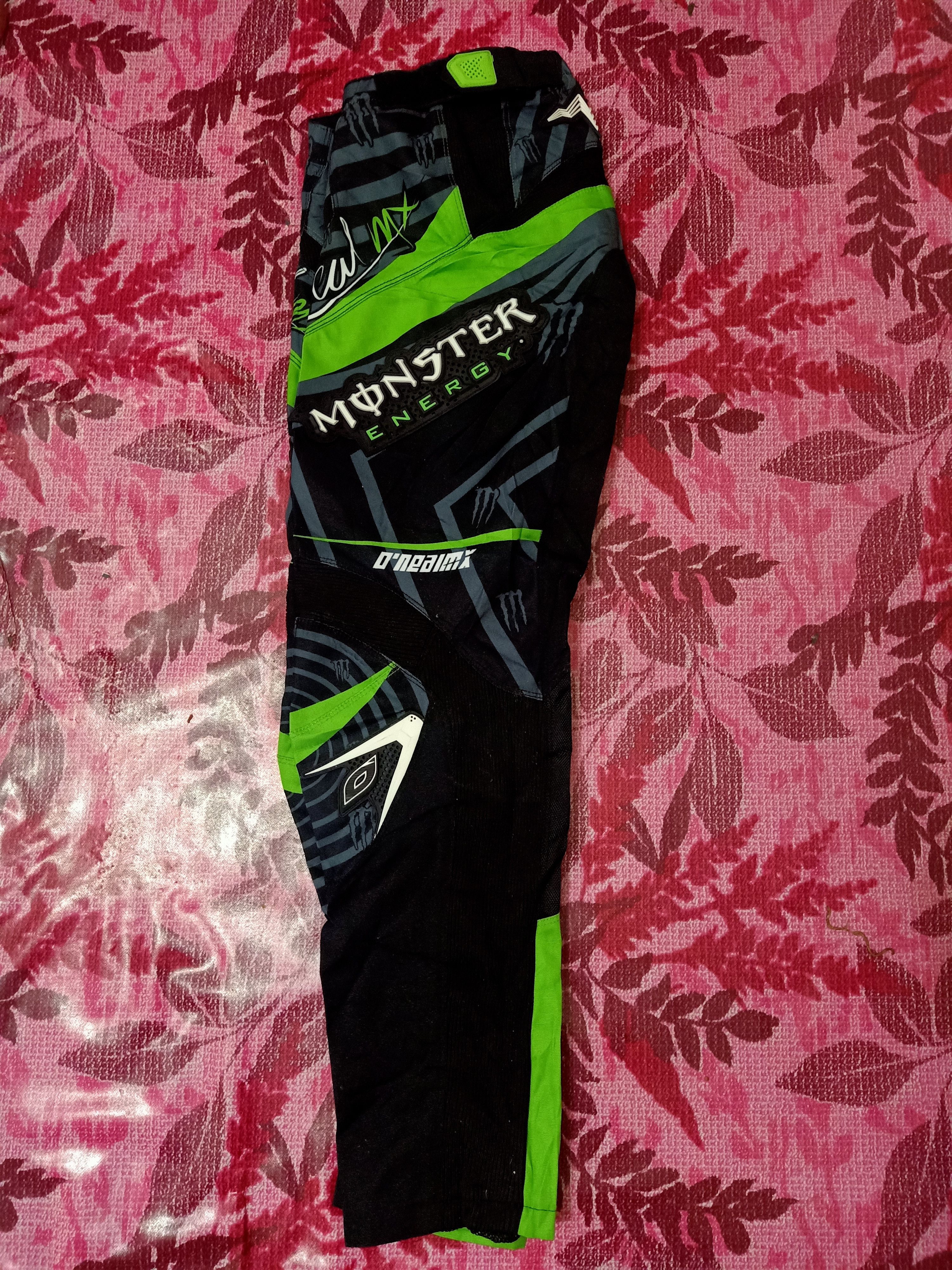O'Neill Ricky Dietrich Signature Monster Energy Motocross Pants Size US 30 / EU 46 - 13 Thumbnail