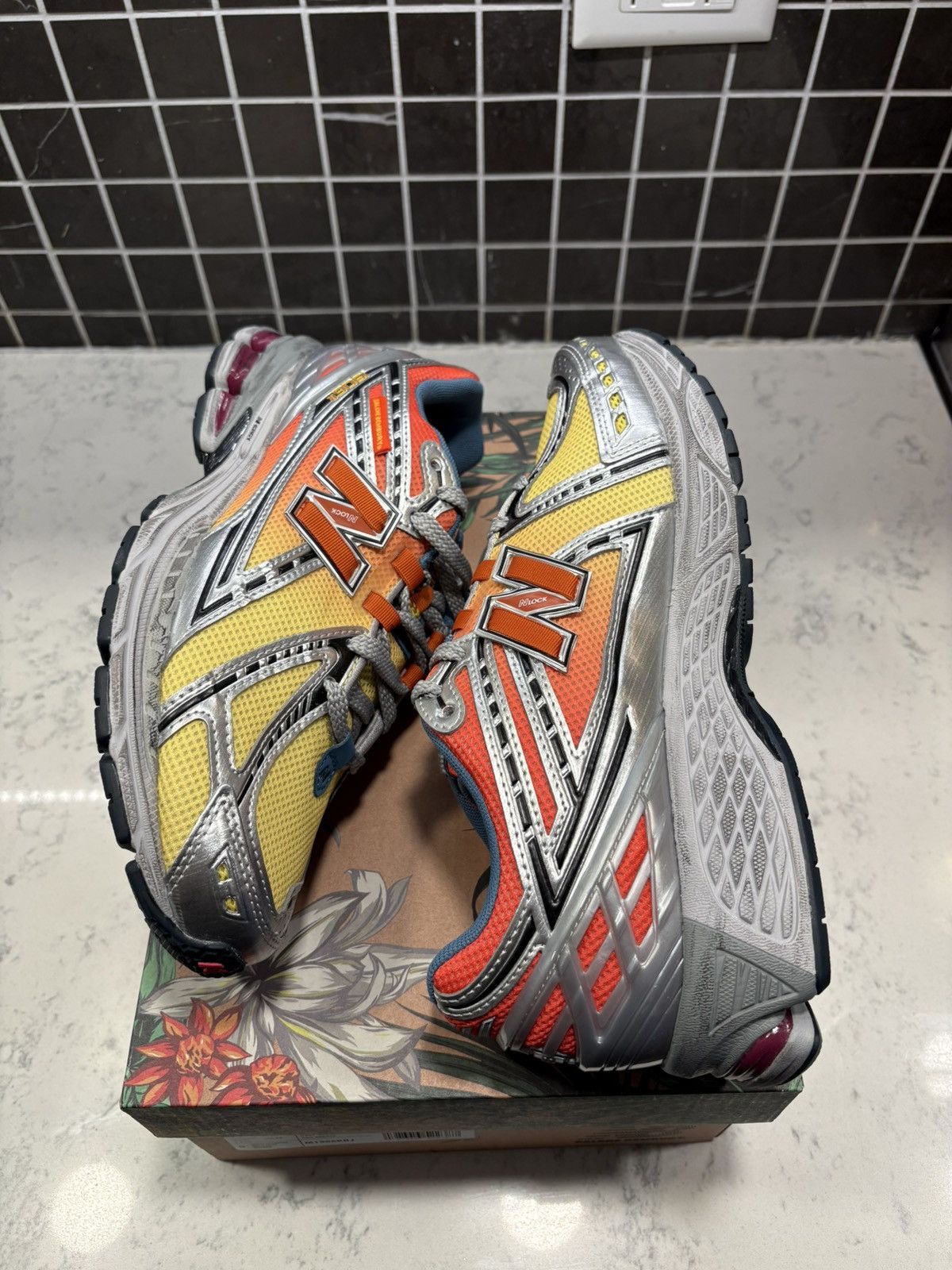 New Balance × Salehe Bembury New Balance x Salehe Bembury 1906R Size US 10 / EU 43 - 4 Thumbnail