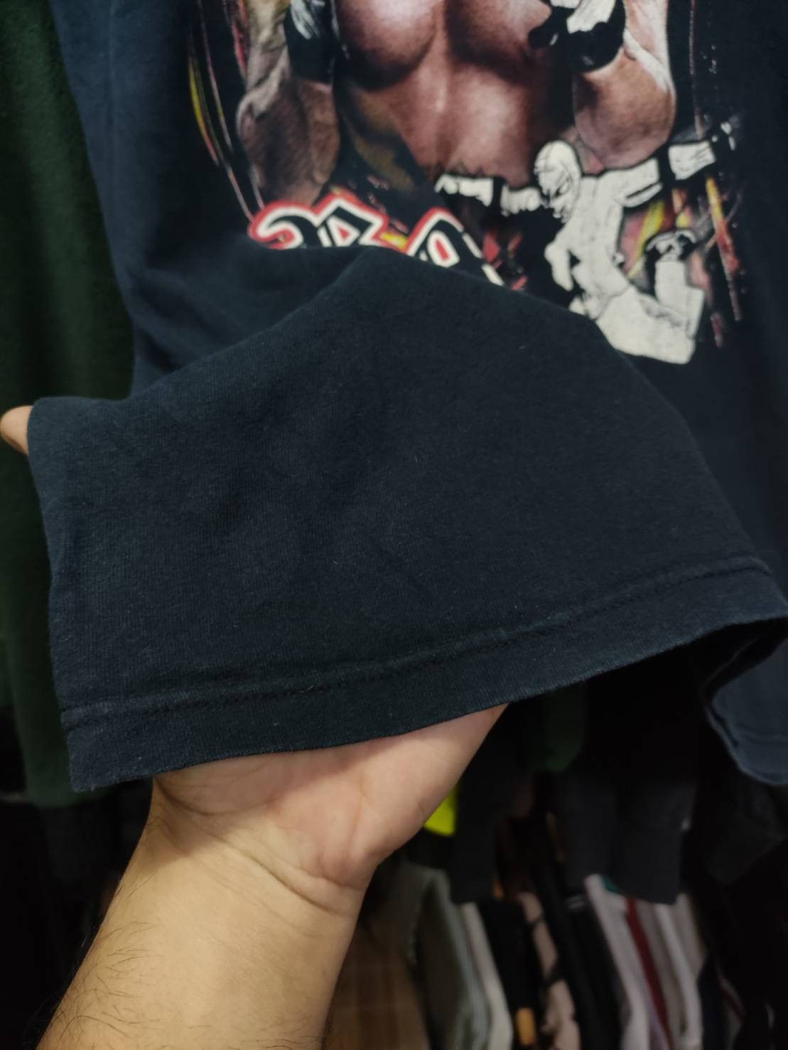 WWE Vtg 00's WWF Rey Mysterio 619 Promo T-Shirt Size US M / EU 48-50 / 2 - 8 Thumbnail