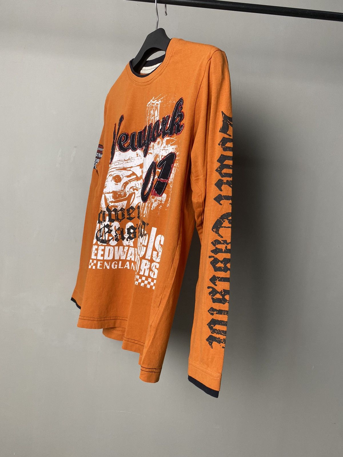 Beauty Beast × Hysteric Glamour × If Six Was Nine Jeaning Wild Longsleeve Ifsixwasnine Racing Style Size US S / EU 44-46 / 1 - 3 Thumbnail