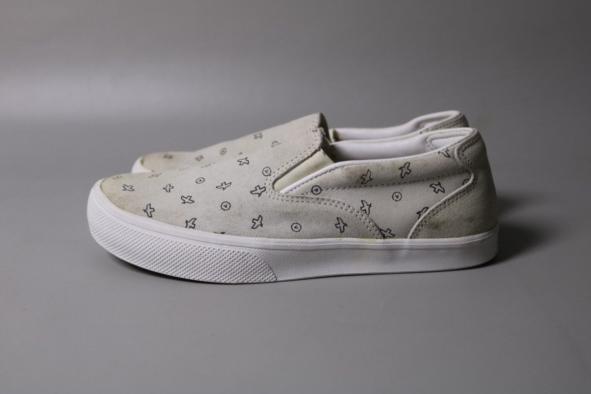 Visvim Visvim Cubism Slip Ons — Ivory Size US 7 / IT 37 - 4 Thumbnail