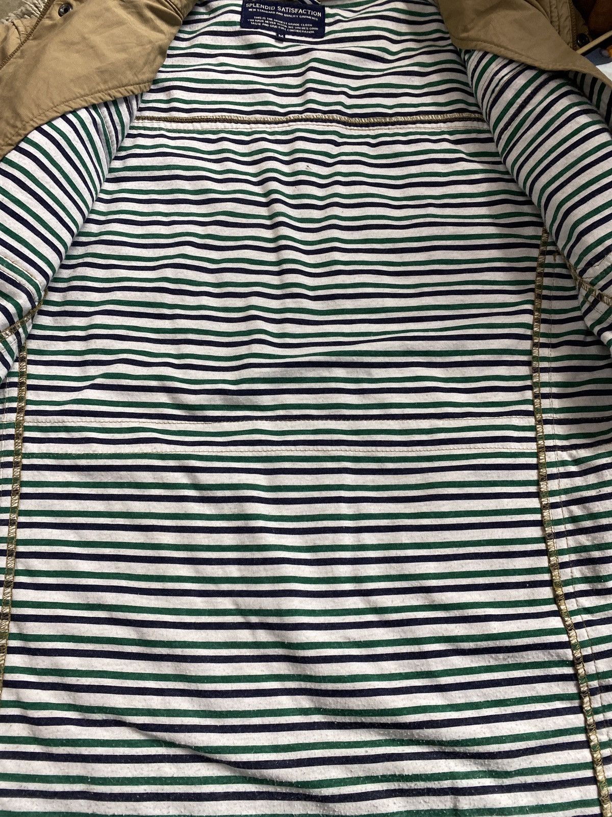 Vintage Vintage Y2k Splendid Satisfaction Tactical Multpocket Jacket Size US S / EU 44-46 / 1 - 11 Thumbnail