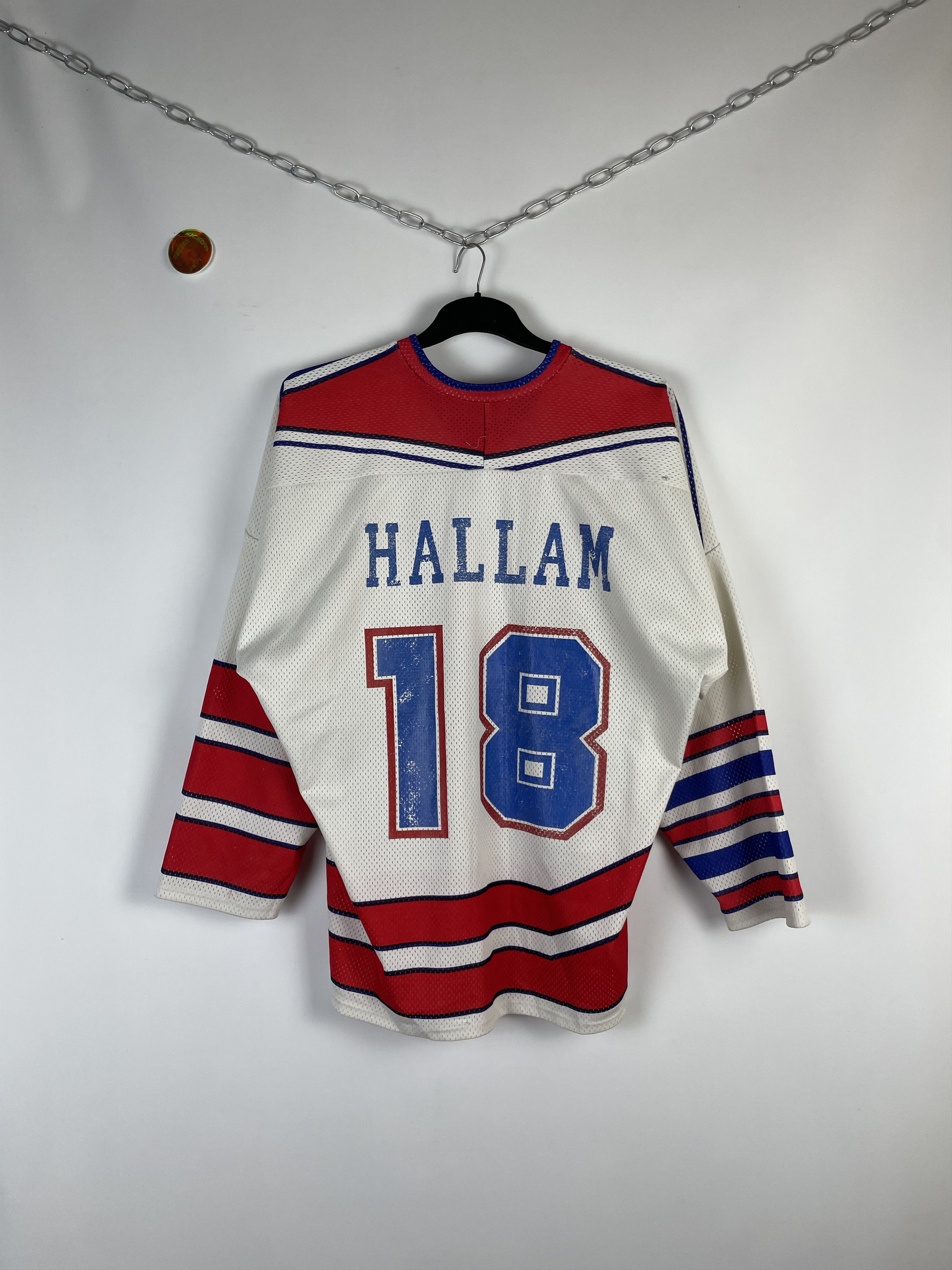 NHL Great Britain Team Ice Hockey Jersey shirt Size US L / EU 52-54 / 3 - 10 Thumbnail
