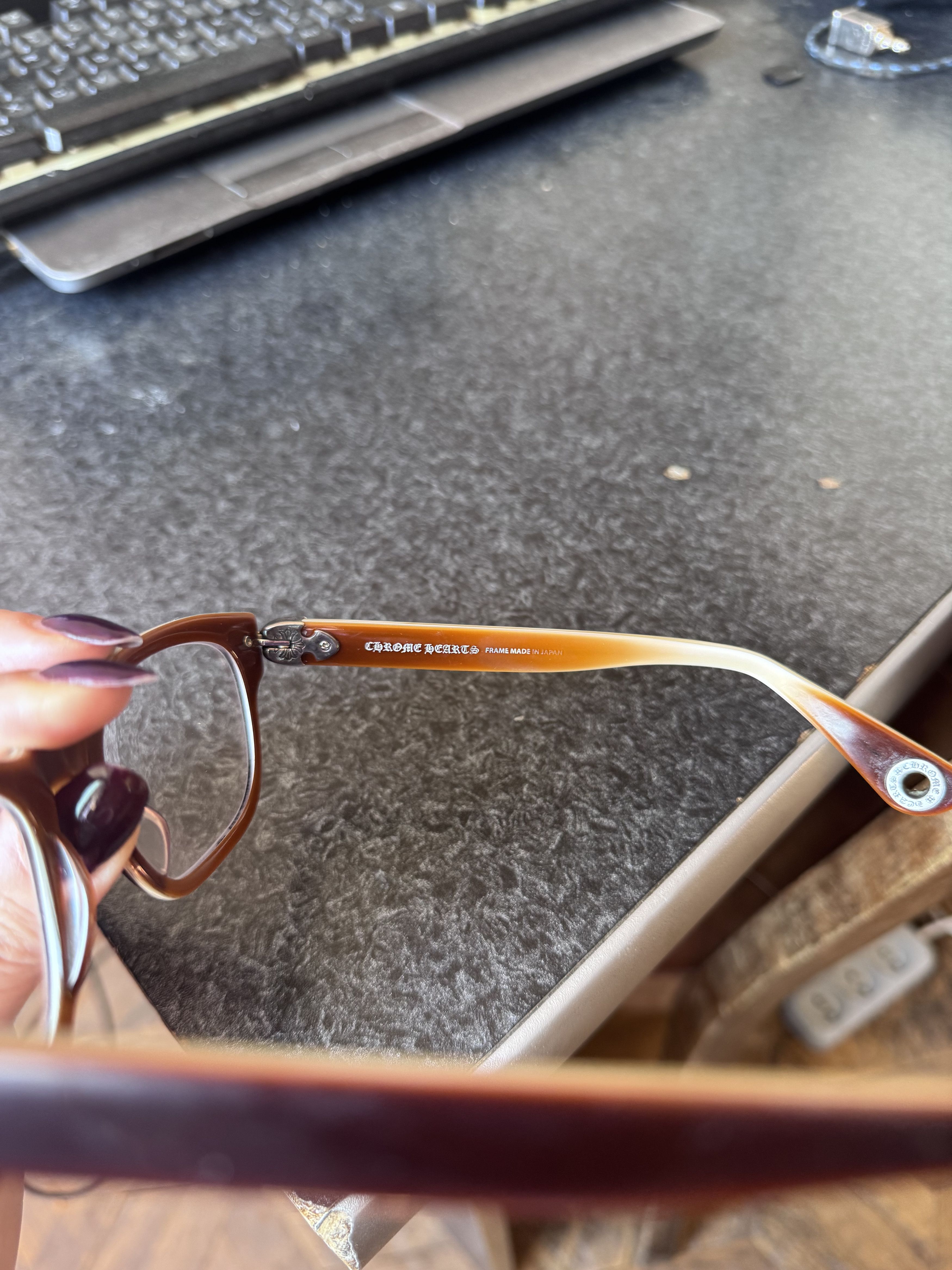 Chrome Hearts Chrome hearts glasses Size ONE SIZE - 4 Thumbnail