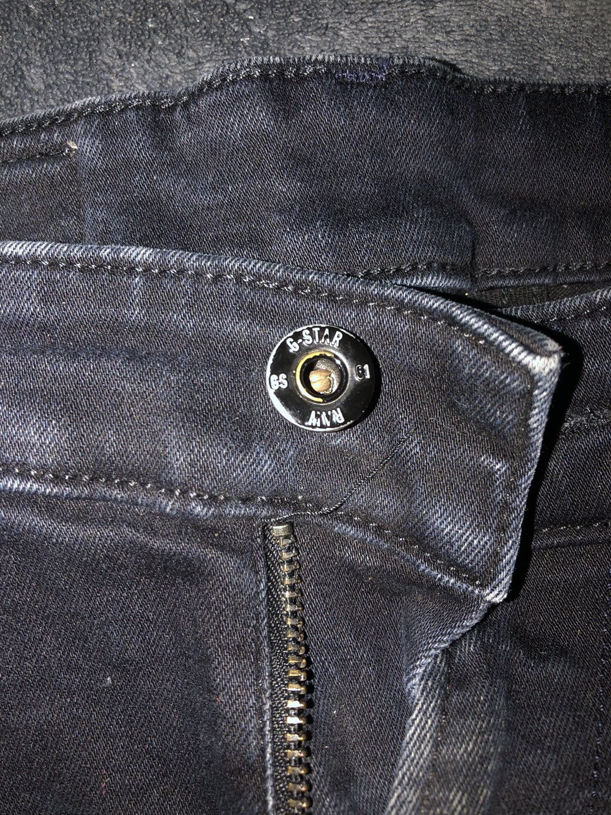G-Star G-Star slim -custom distressed- Size US 32 / EU 48 - 6 Thumbnail