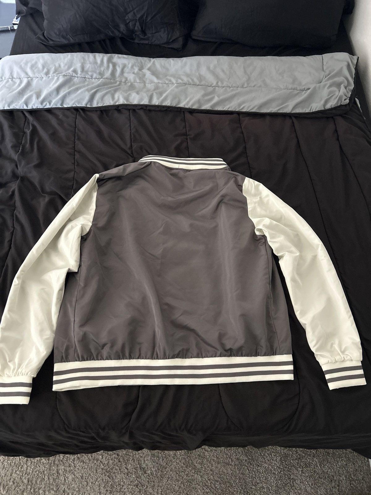 Other Zak Brand Satin Bomber Jacket Size US M / EU 48-50 / 2 - 2 Thumbnail