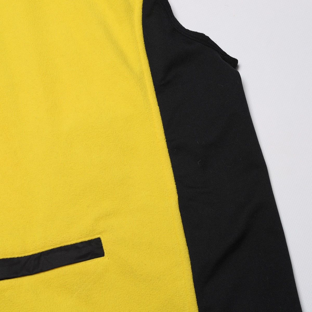 Nike Nike Vintage Yellow Fleece Vest Zip Size US M / EU 48-50 / 2 - 12 Thumbnail