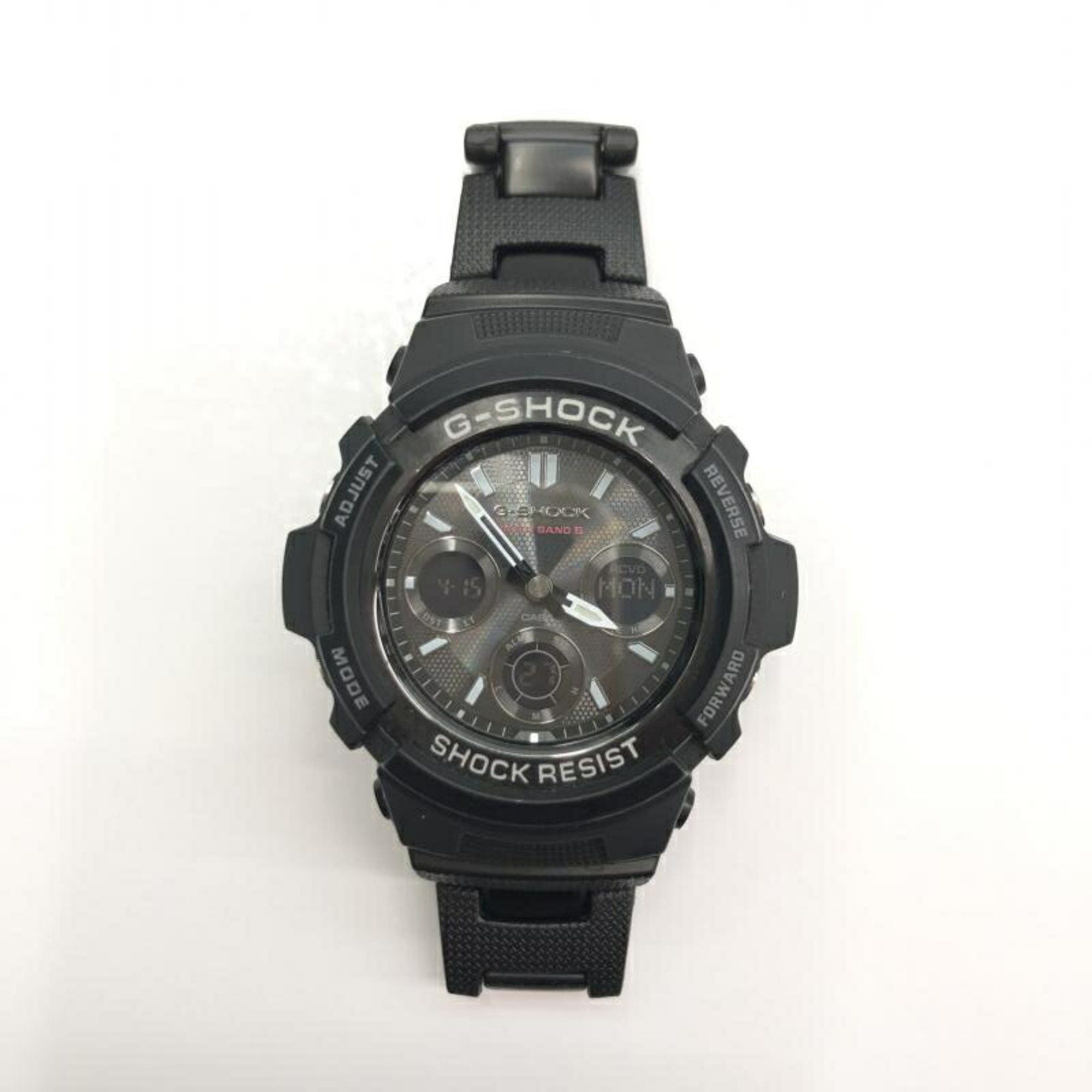image of Casio G-Shock Watch Awg-M100Bc Solar in Blue, Women's