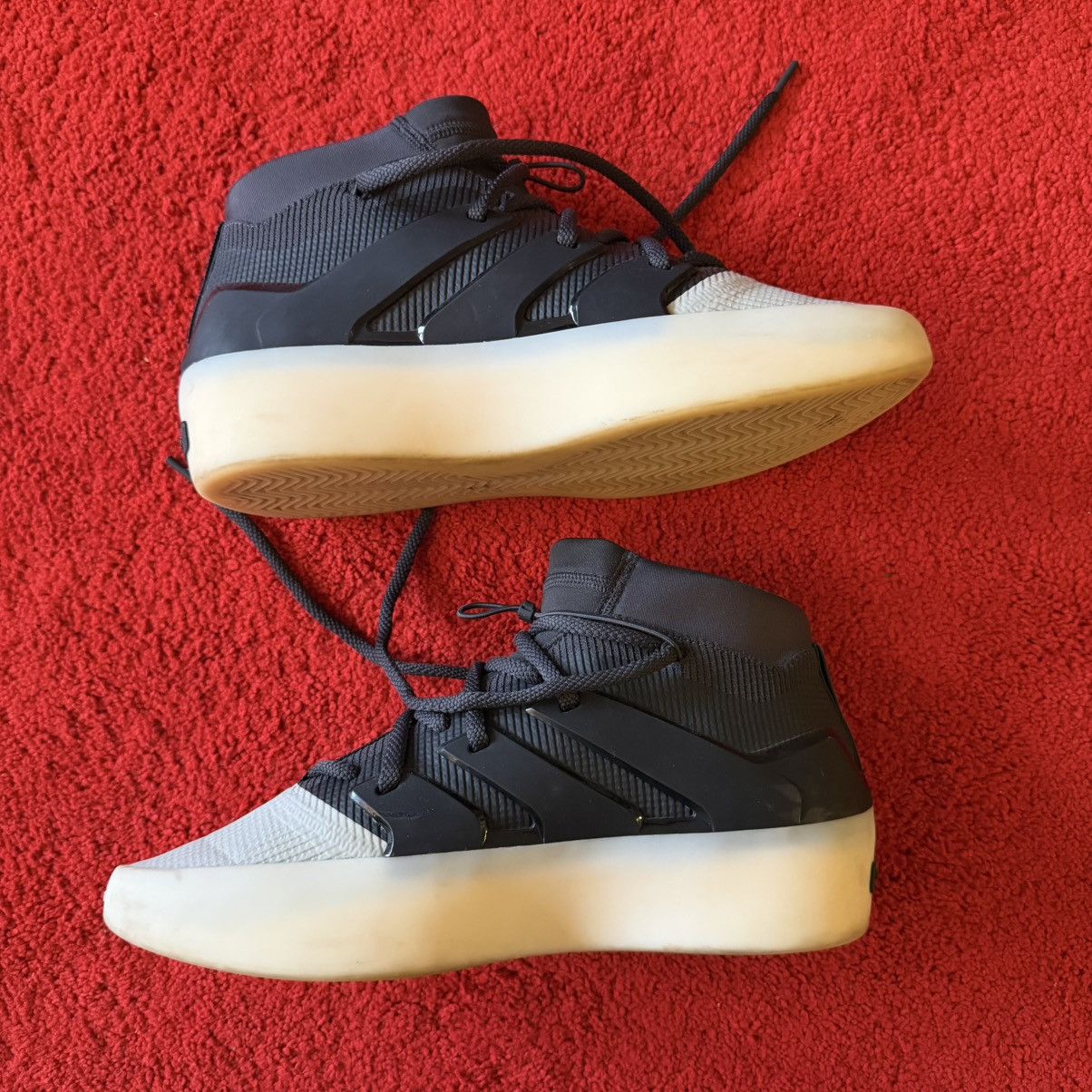 Adidas × Fear of God FOG Athletics I Basketball Carbon Sesame Size US 11.5 / EU 44-45 - 3 Thumbnail