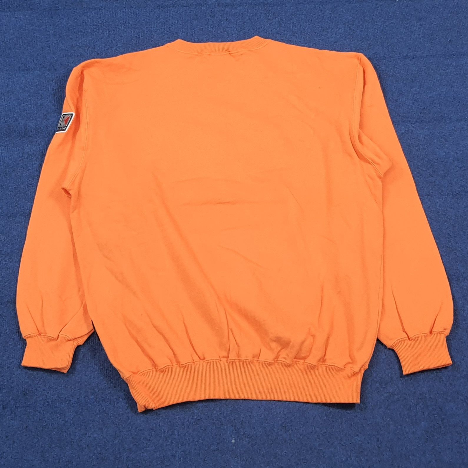 Karl Kani Vintage Karl Kani Sweatshirt Kani Jeans Crewneck C291N27 Size US L / EU 52-54 / 3 - 3 Thumbnail