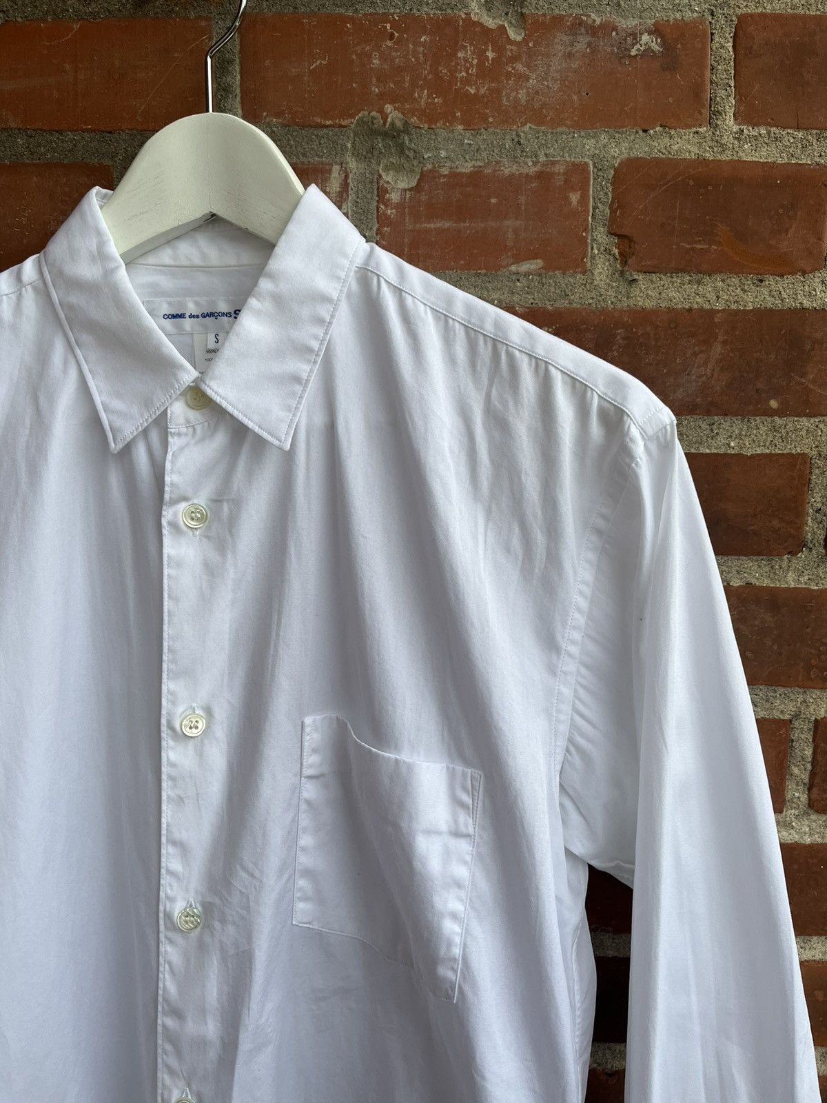 Comme des Garcons SHIRT Comme des Garcons SHIRT Forever Poplin Shirt Size US S / EU 44-46 / 1 - 3 Thumbnail