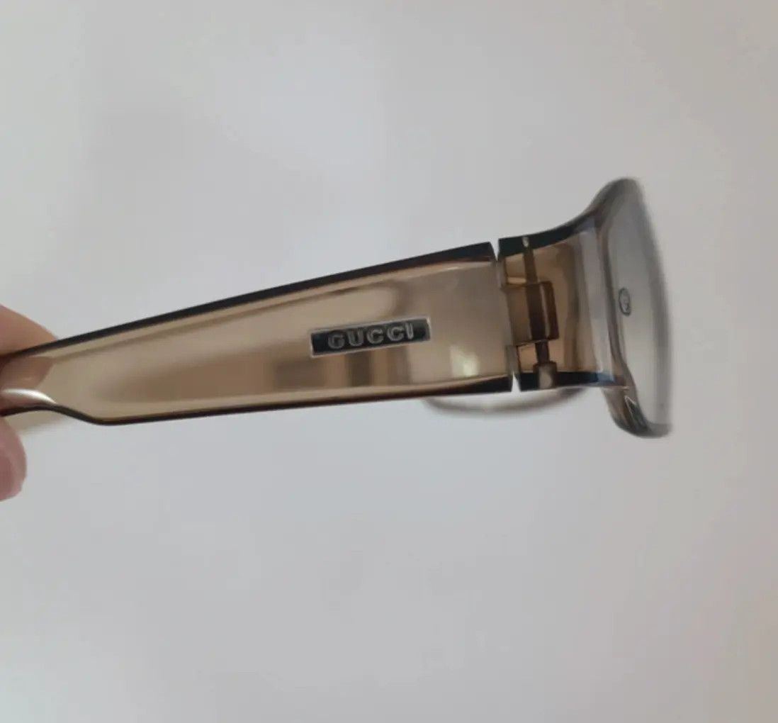 Gucci GUCCI Sunglasses Shield Rimless 90s Wrap GG1462 RI827 Size ONE SIZE - 4 Thumbnail