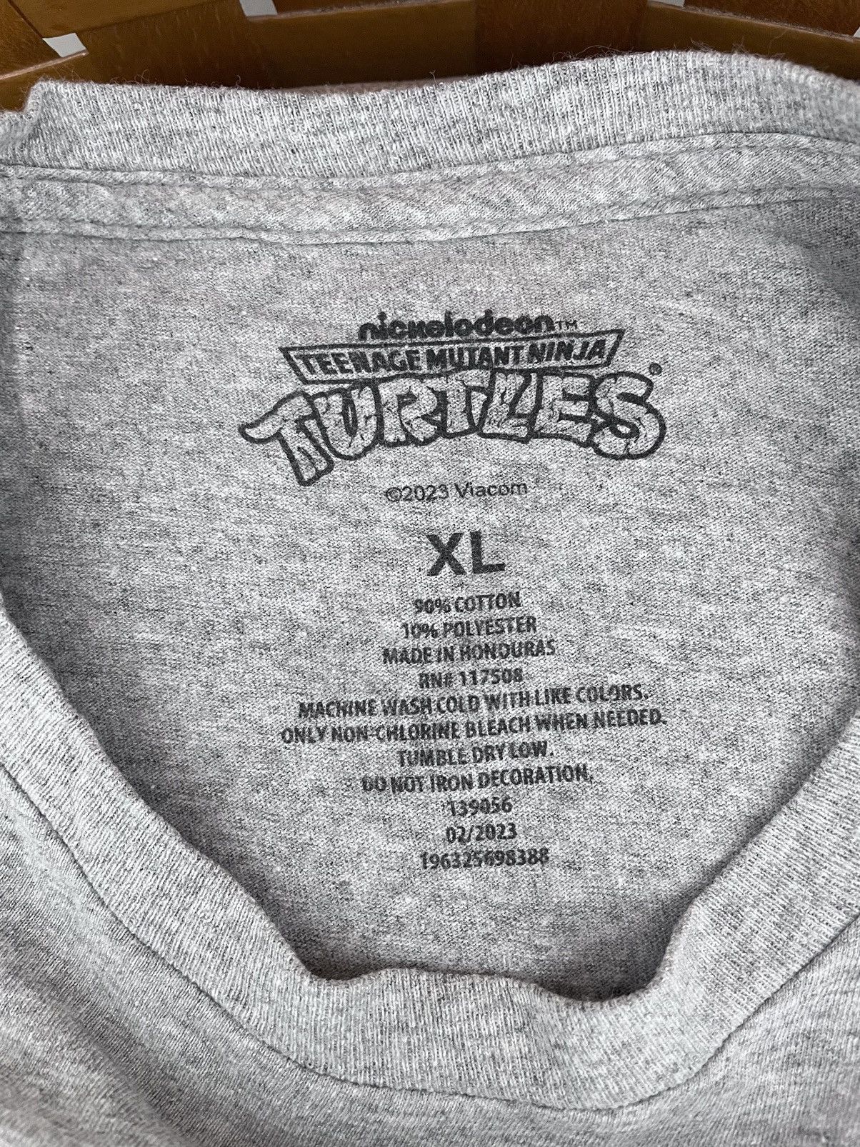 Nickelodeon TEENAGE MUTANT NINJA TURTLES (2023) Size US XL / EU 56 / 4 - 4 Thumbnail