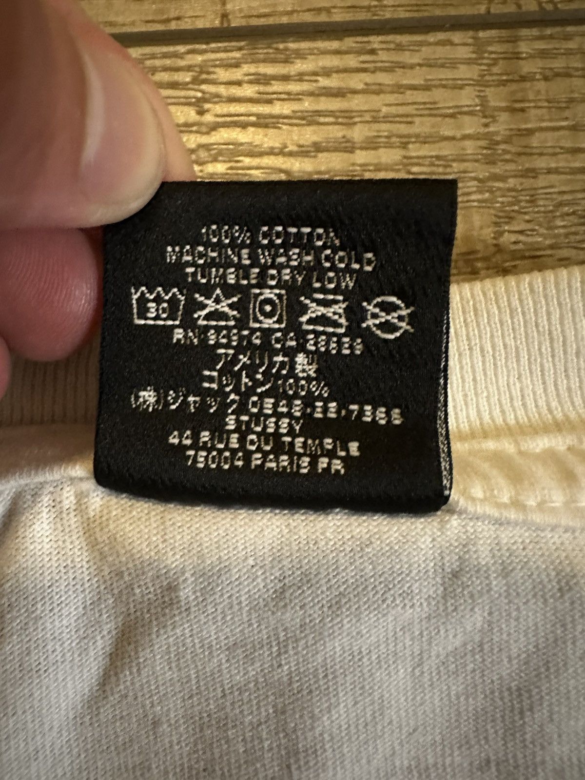 Stussy Stussy Basic Logo Tee (XL) - Made In USA (new) Size US XL / EU 56 / 4 - 4 Thumbnail