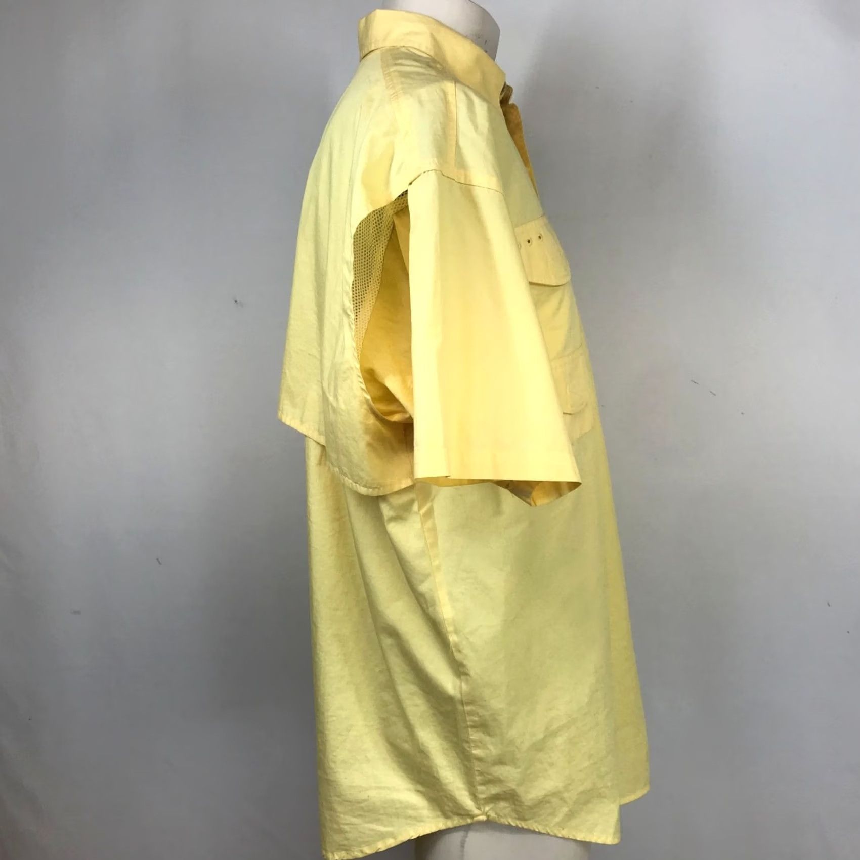 Vintage Columbia Mens Medium Yellow Short Sleeve Collared Button PFG Shirt Size US M / EU 48-50 / 2 - 4 Thumbnail