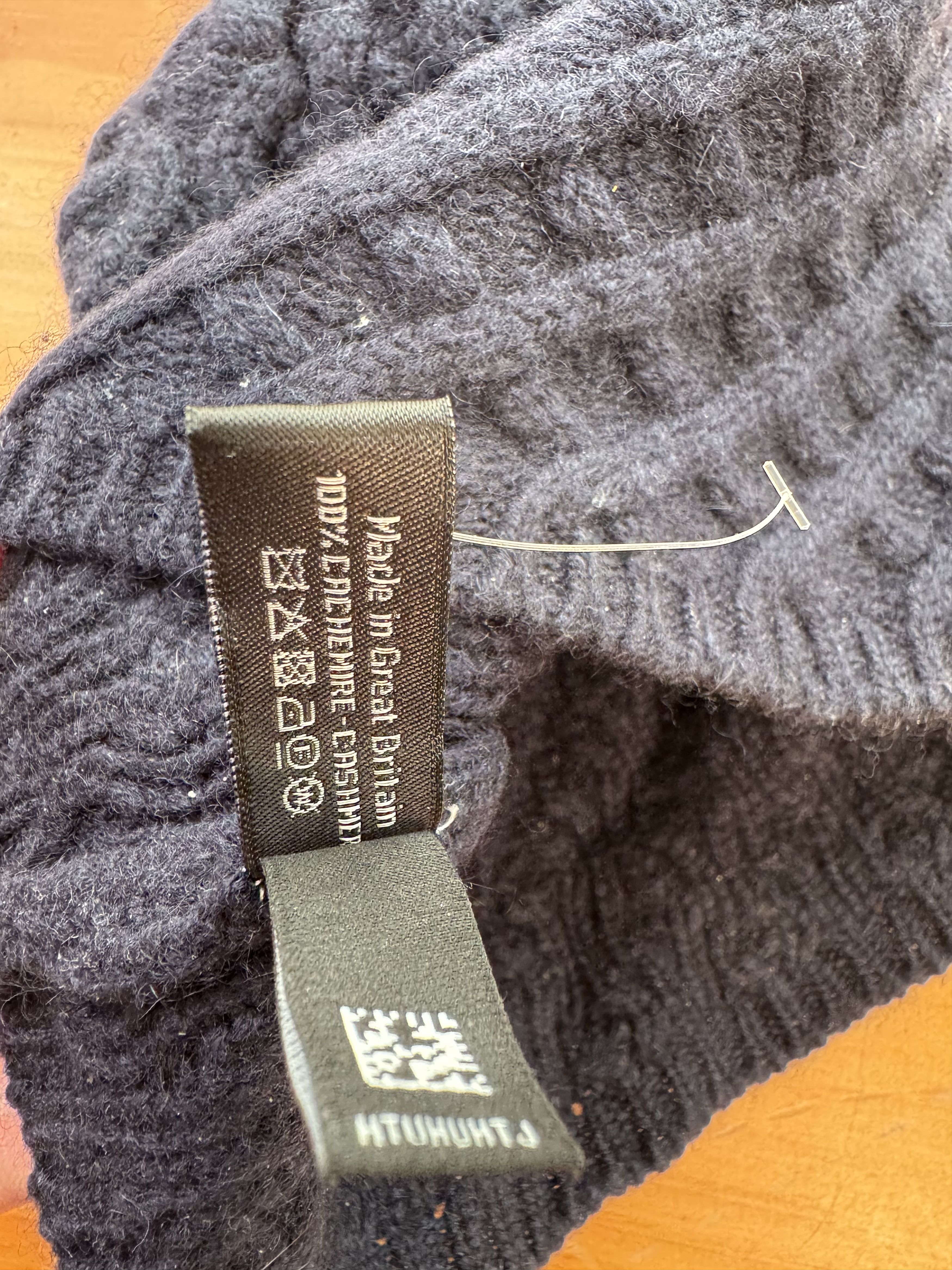 Chanel Rare Chanel Knit Beanie Size ONE SIZE - 7 Thumbnail