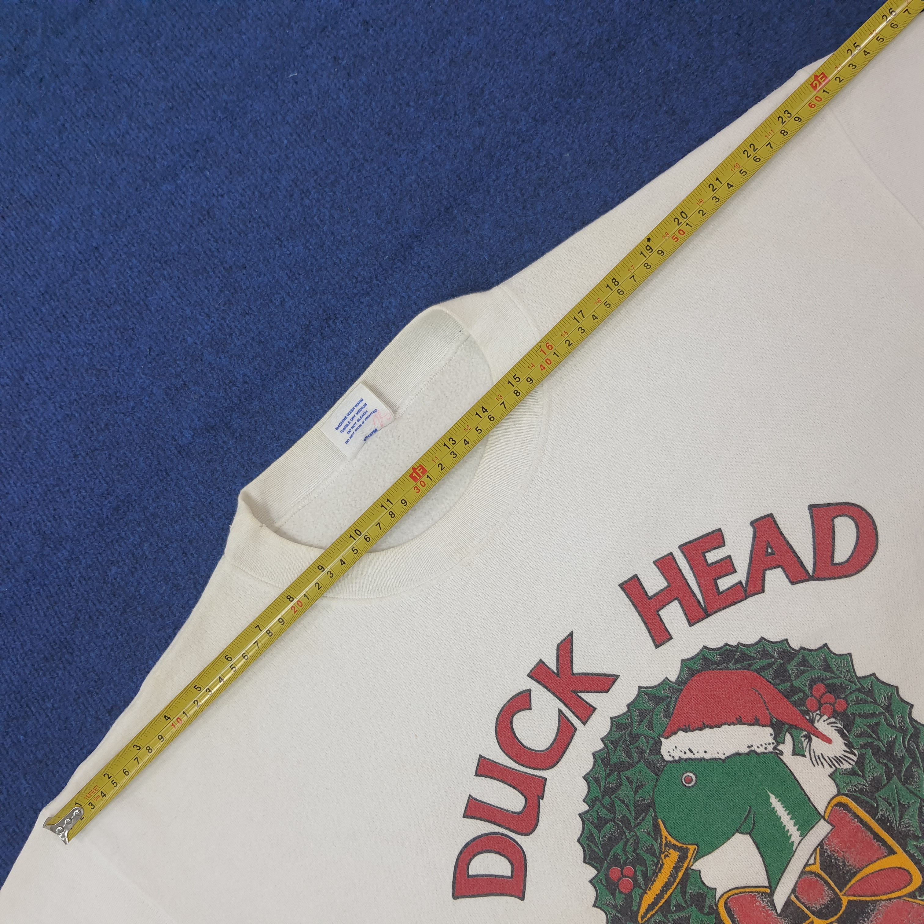 Duck Head Vintage Duck Head Christmas Winters Tale Sweatshirt C253N7 Size US L / EU 52-54 / 3 - 7 Thumbnail