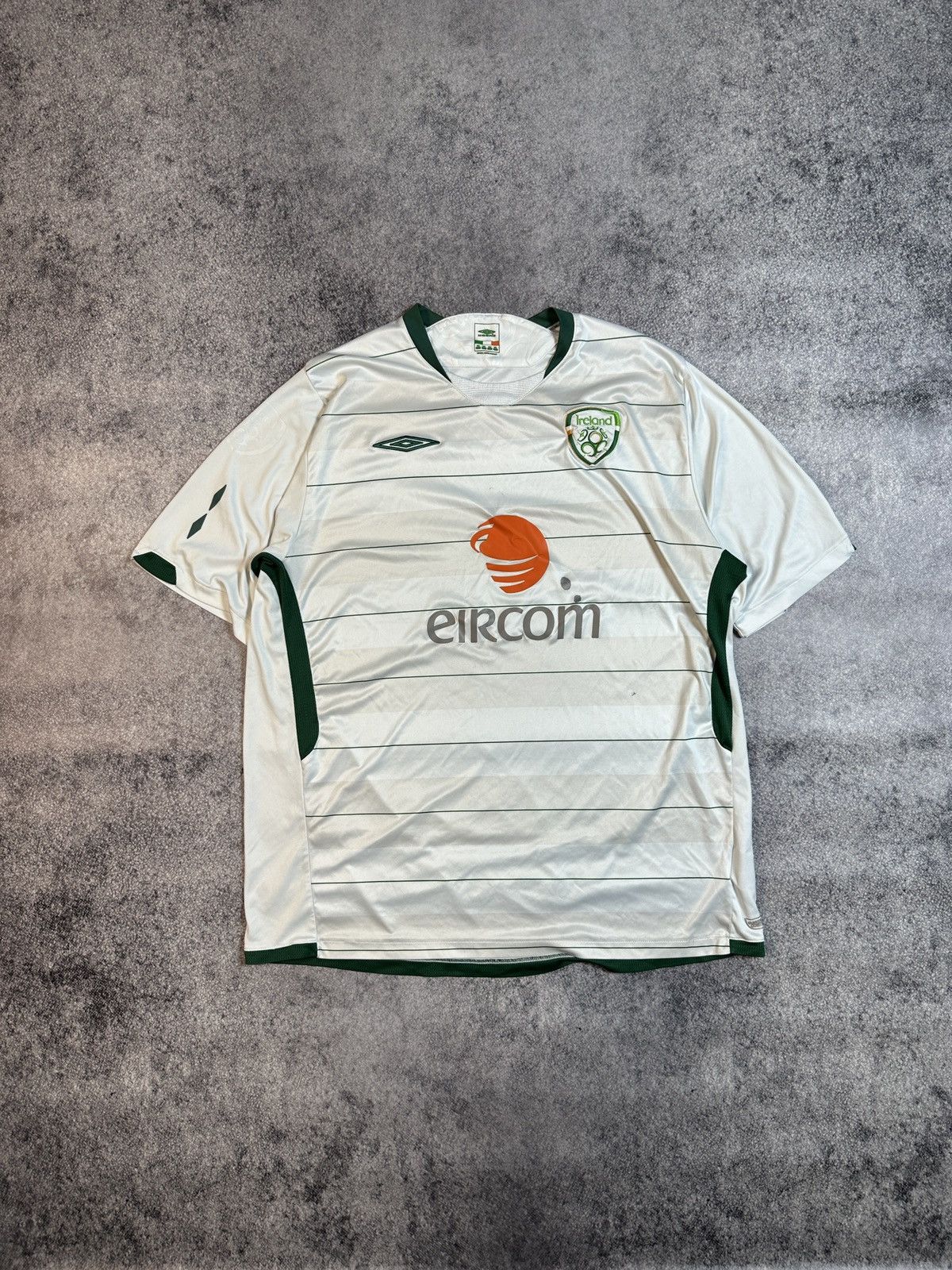 Umbro Vintage Umbro Ireland Soccer Jersey Blokecore Rare XXL VTg Size US XXL / EU 58 / 5 - 1 Thumbnail