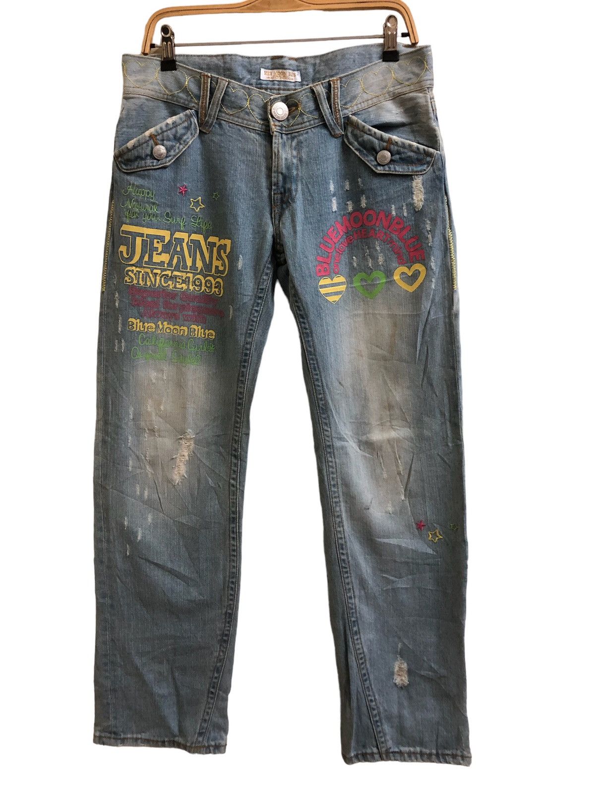 Blue Moon Blue Jeans