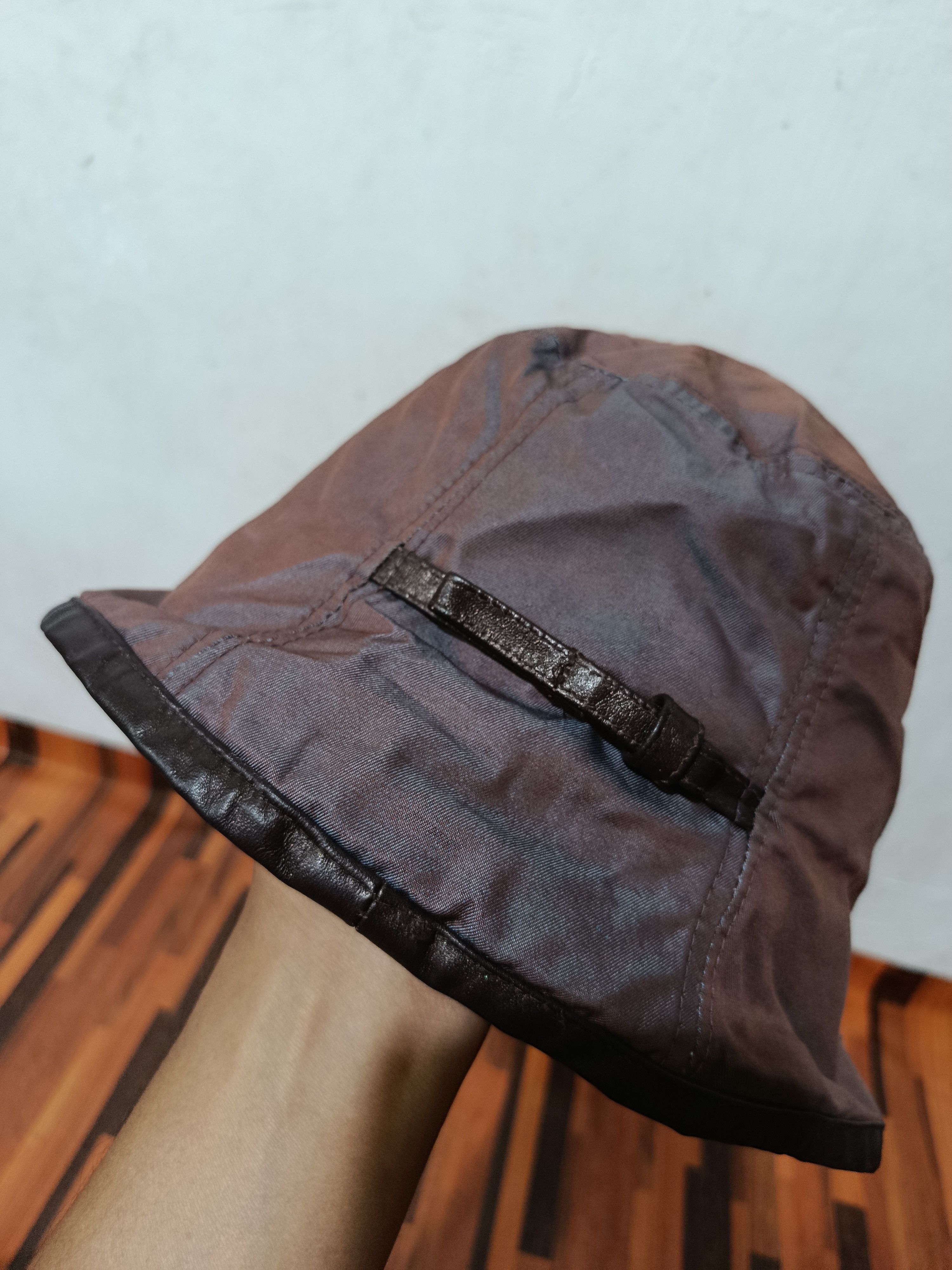 Japanese Brand Vintage Sacsny Y'saccs Nylon Bucket Hat Size ONE SIZE - 4 Thumbnail