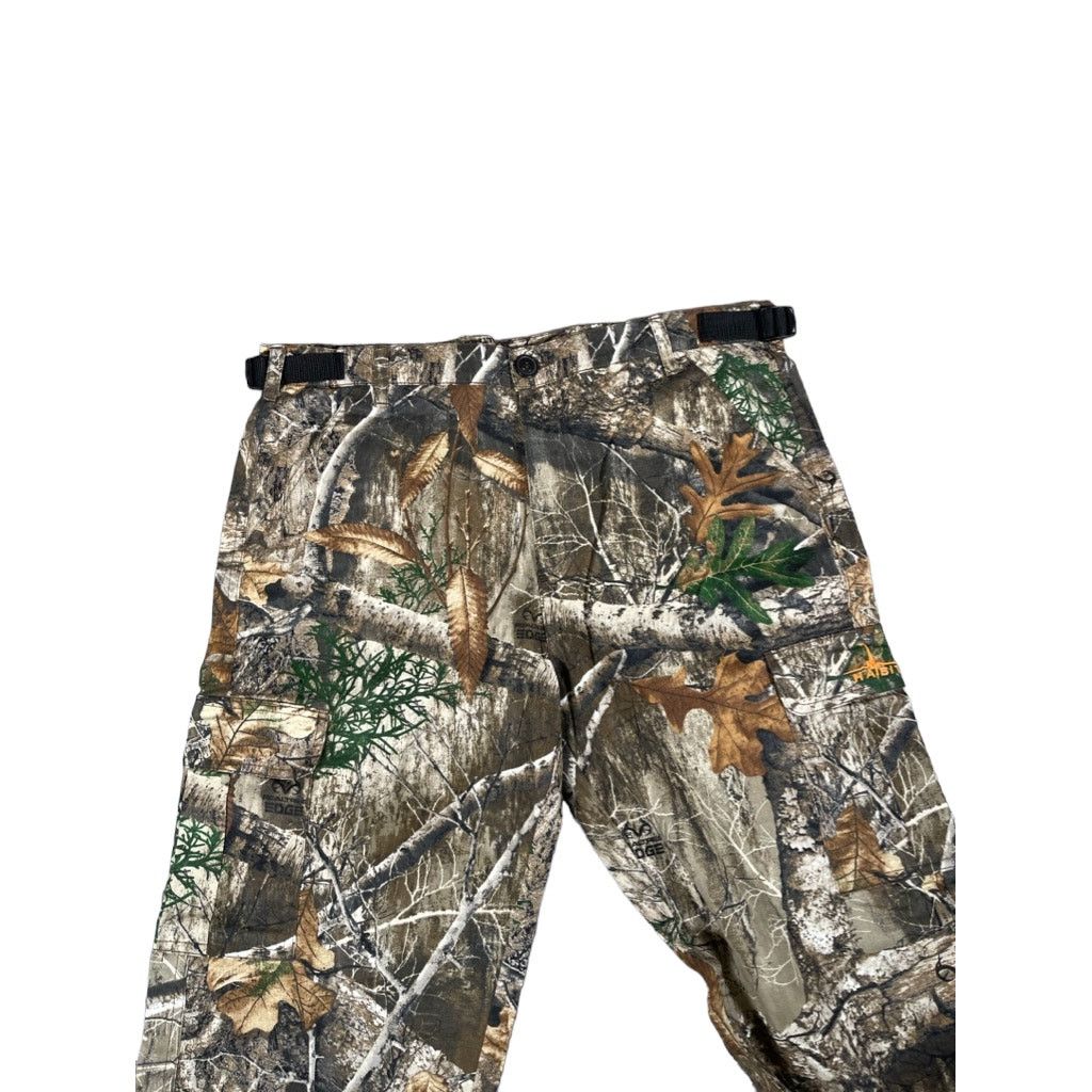 Realtree Habit Light Oak Adjustable Wide Leg Realtree Pants 40x31 Size US 40 / EU 56 - 5 Thumbnail