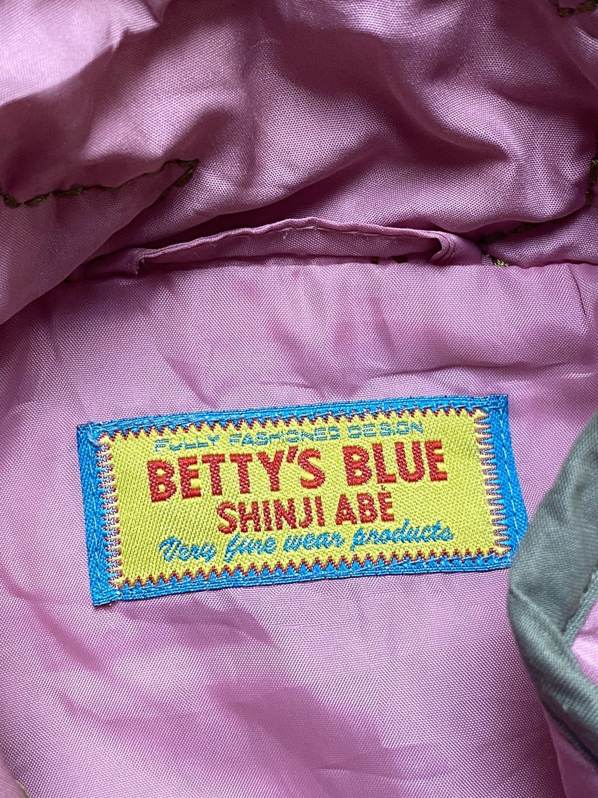 Angel Blue 2000s Bettys Blue - Stitched Star Pink Jacket Size L / US 10 / IT 46 - 11 Thumbnail