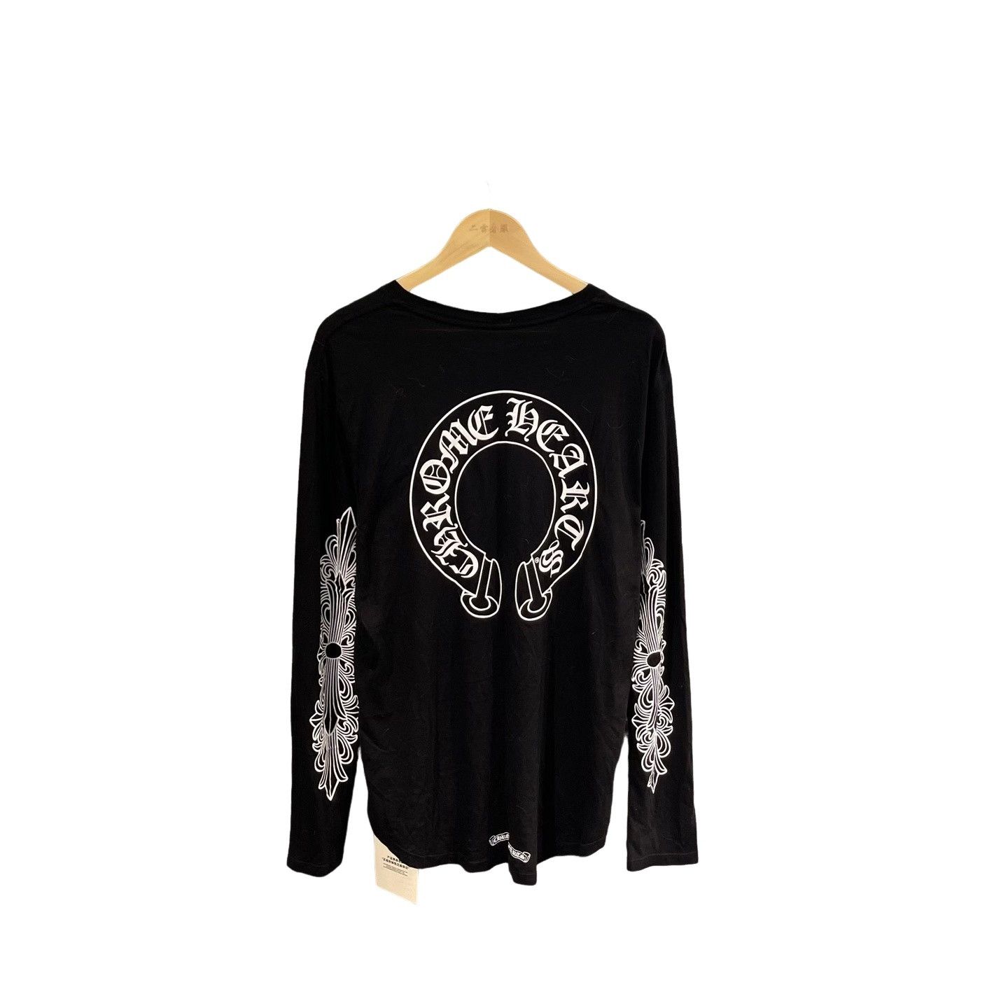 Chrome Hearts Chrome Hearts Horseshoe Floral Long Sleeve XL Size US XL / EU 56 / 4 - 1 Thumbnail