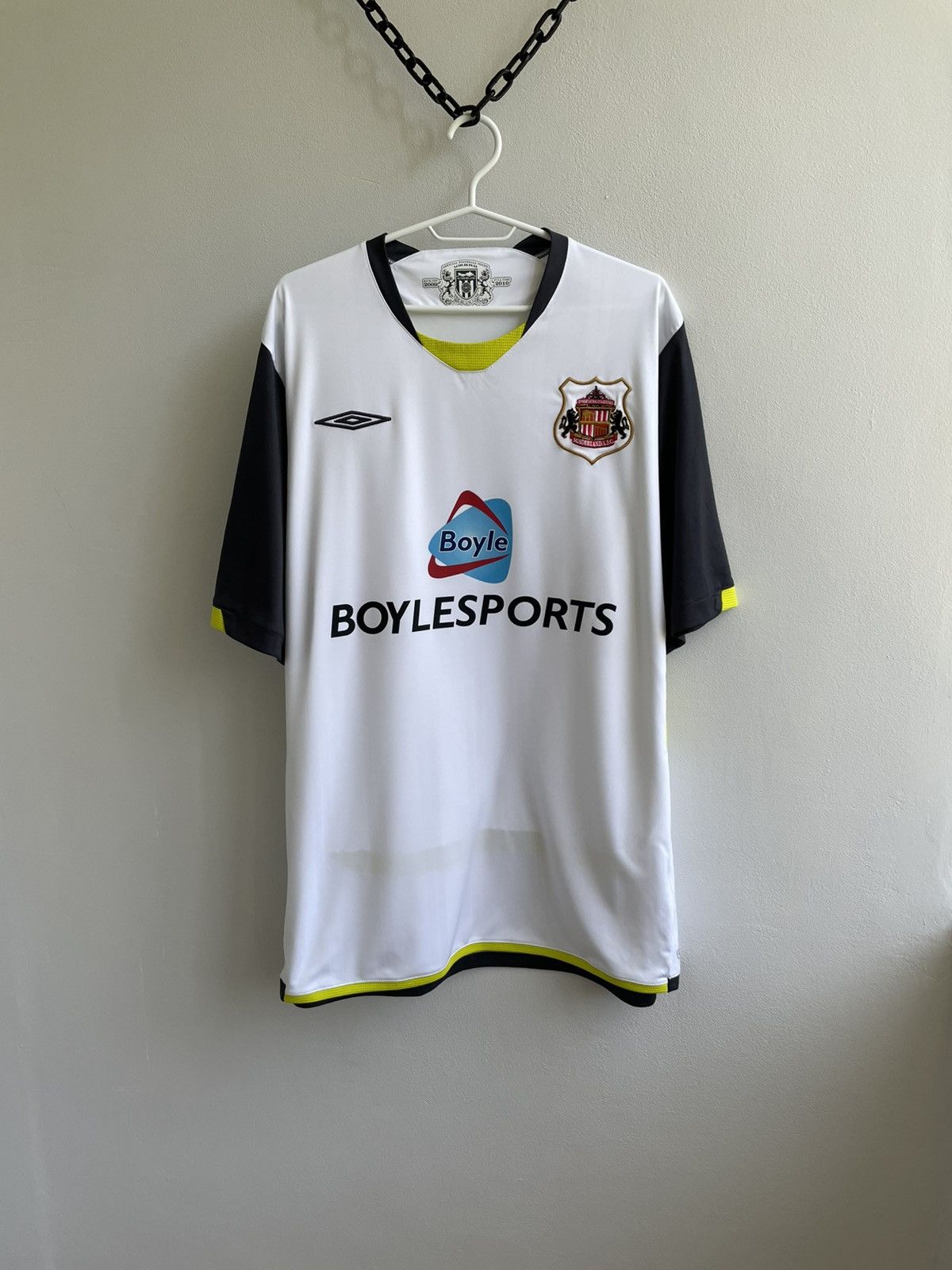 Other Sunderland 2009 2010 Football Soccer Jersey Shirt Umbro Size US XXL / EU 58 / 5 - 1 Thumbnail