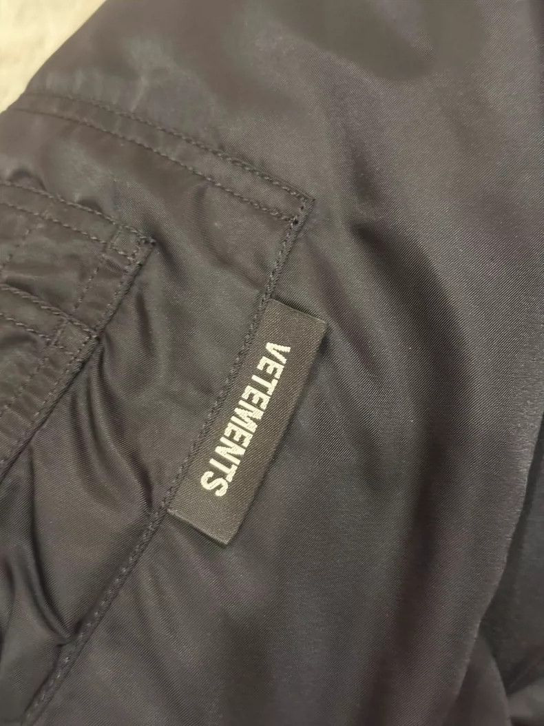 Vetements vetements Front and back double zip jacket Size US M / EU 48-50 / 2 - 4 Thumbnail