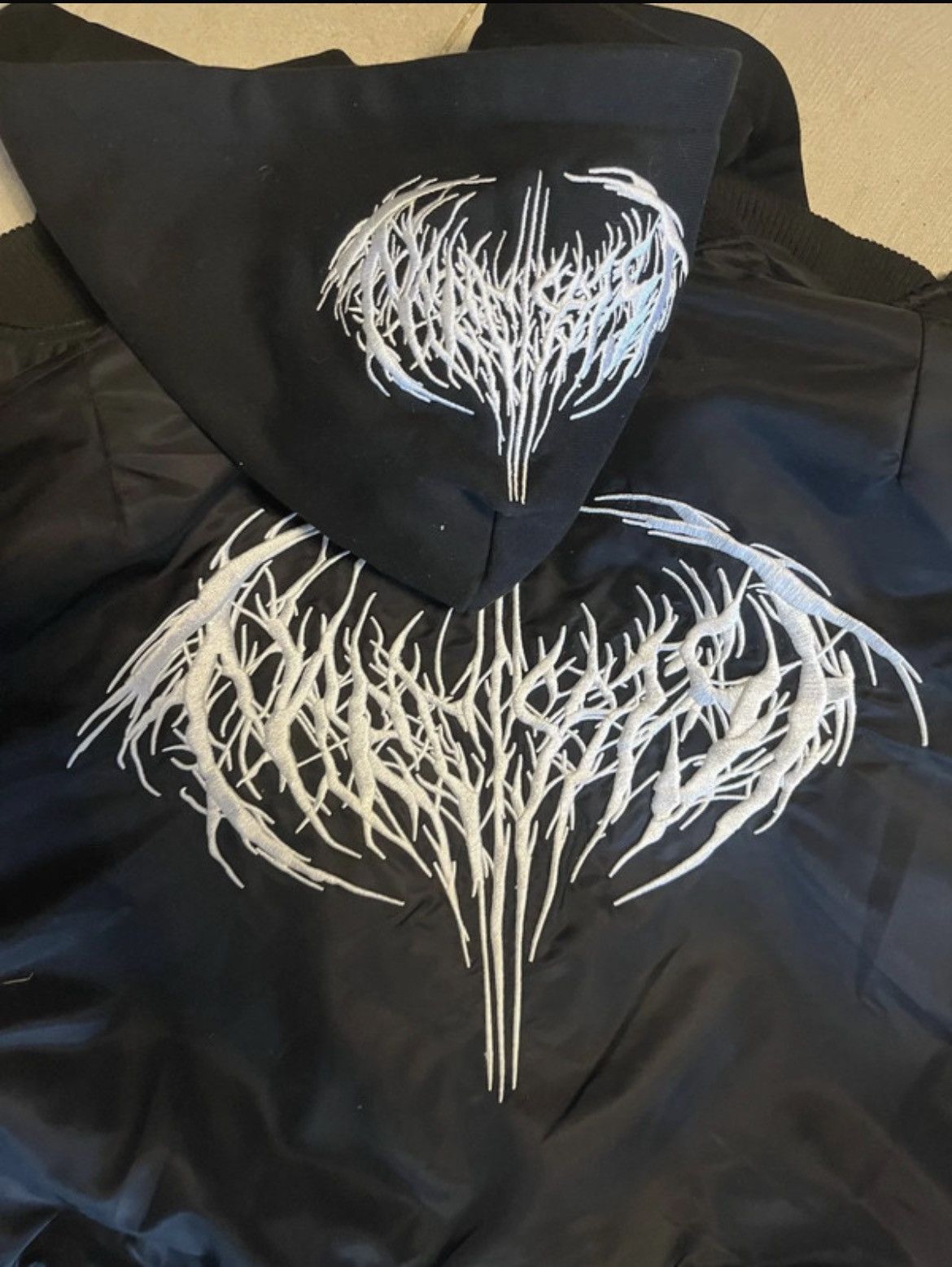 Playboi Carti Playboi carti narcissist cropped bomber Size US XL / EU 56 / 4 - 2 Thumbnail
