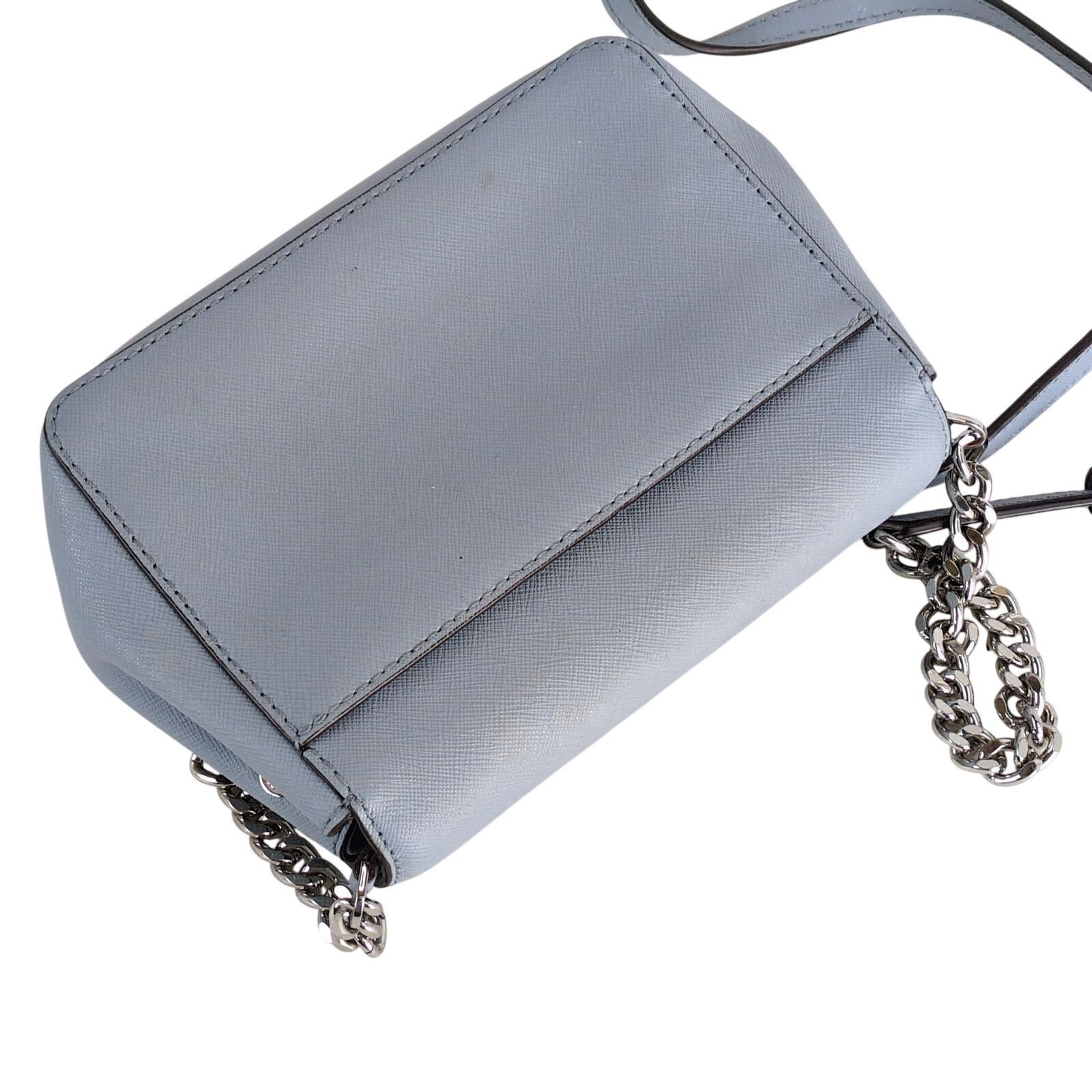 Michael Kors Michael Kors Tina Small Leather Bag Crossbody Strap Size ONE SIZE - 7 Thumbnail