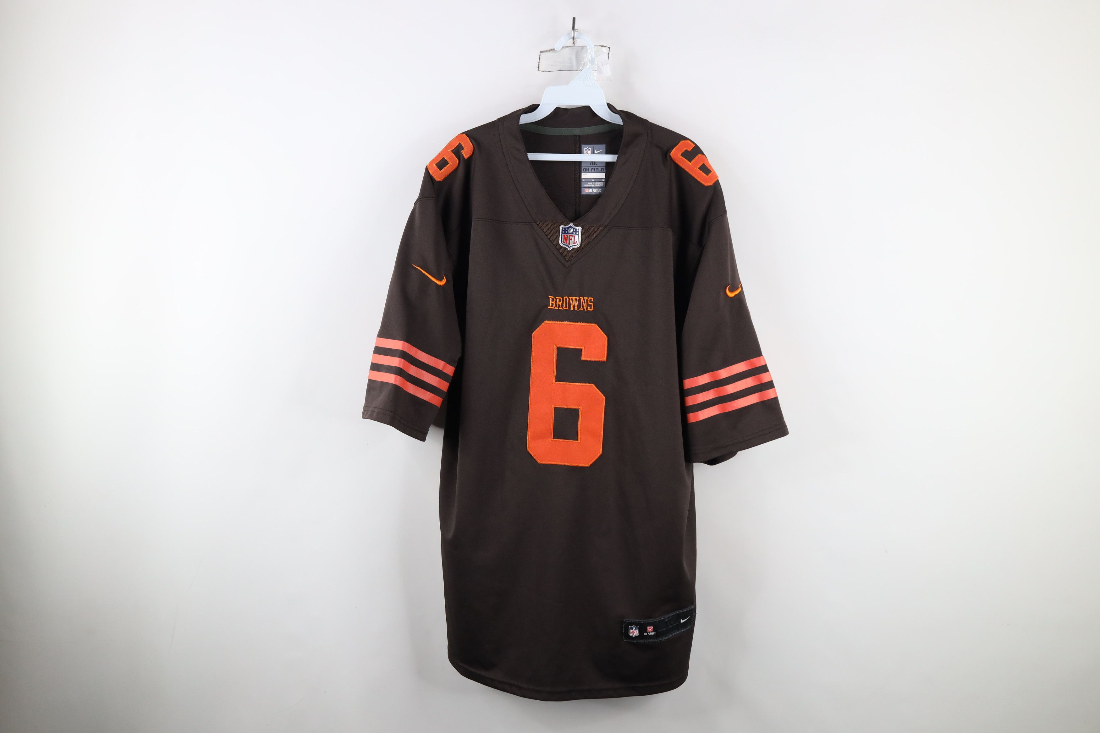 Nike On Field Mayfield Cleveland Browns Football Jersey
