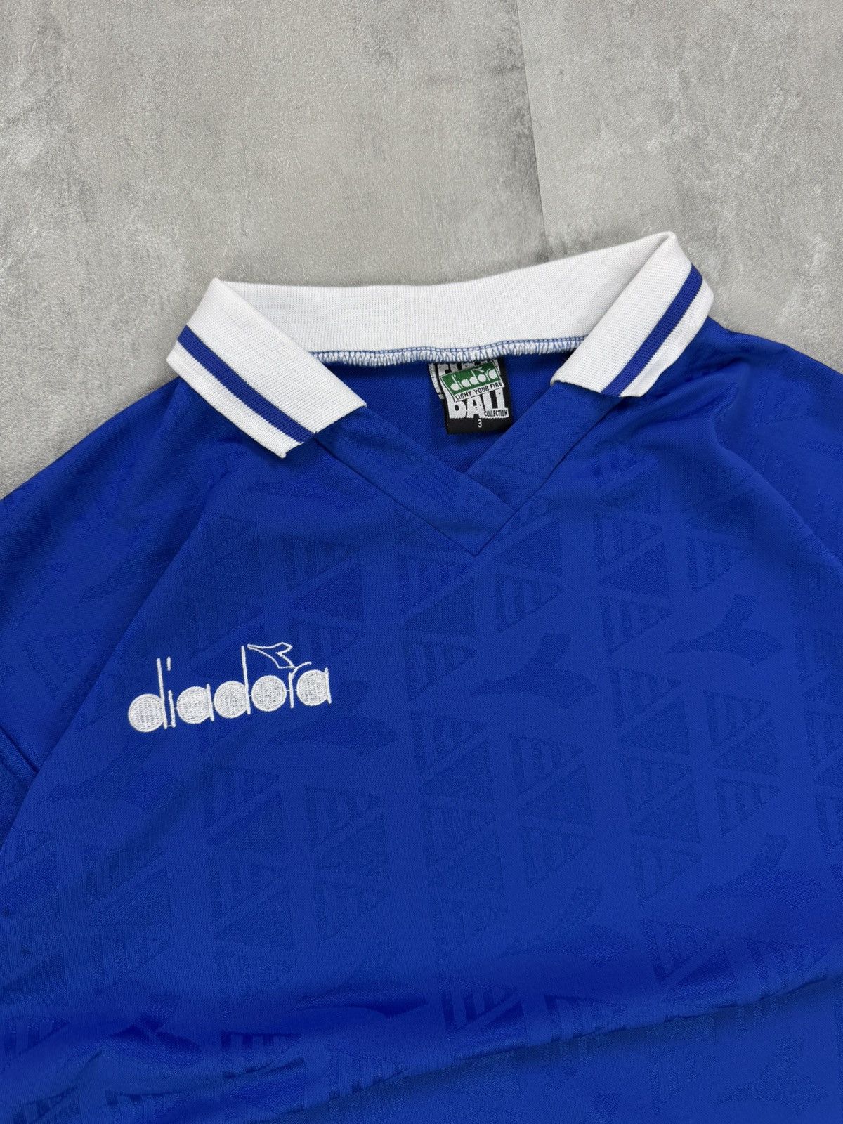 Diadora × Vintage Diadora Football Collection vintage polo shirt size S Size US S / EU 44-46 / 1 - 2 Thumbnail